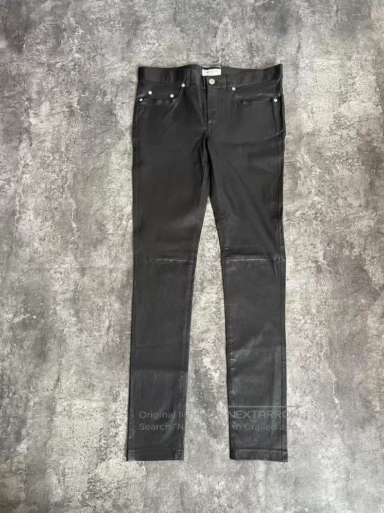 Saint Laurent Paris Saint Laurent Paris size F40 Spring and Summer Lamb Leather Size US 27 - 1 Thumbnail