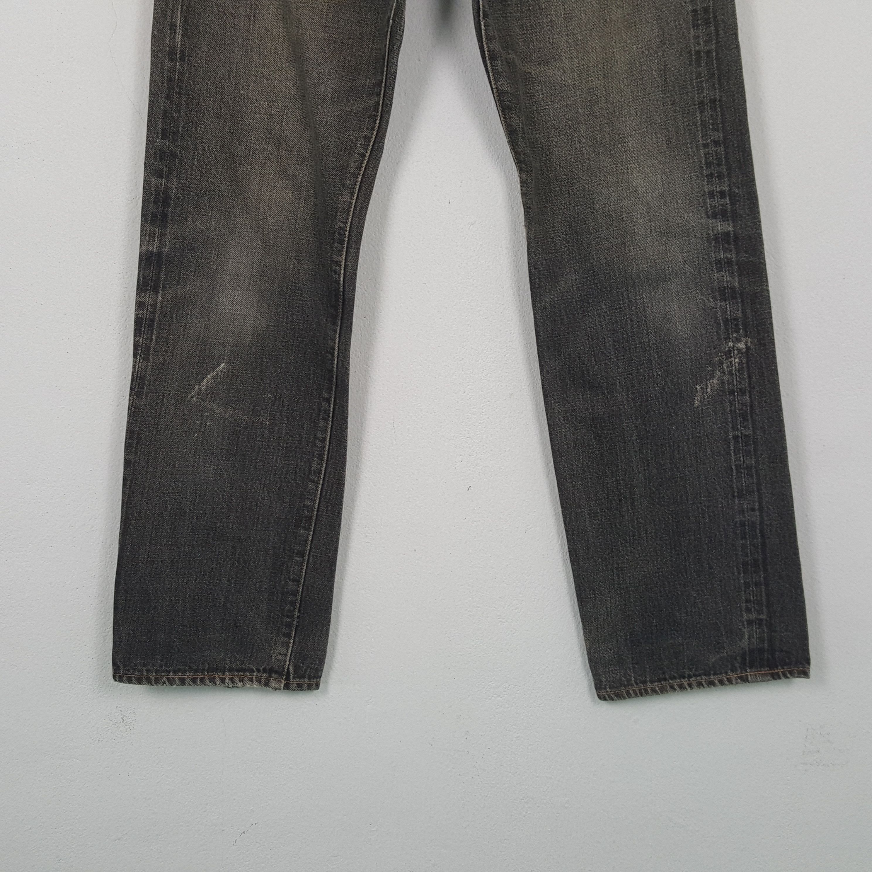 Denime Vintage Denime Japanese Brand Distressed Denim Jeans RR21 Size US 32 / EU 48 - 3 Thumbnail