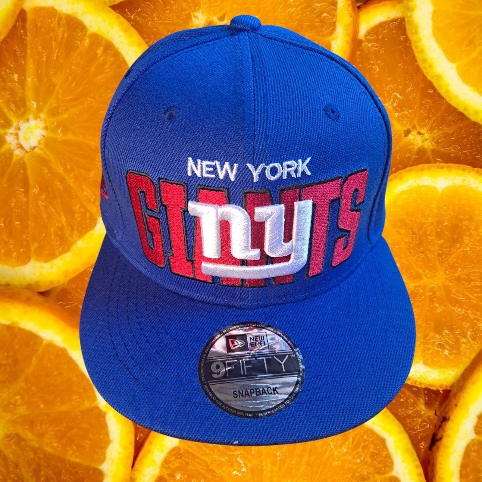 New Era New York Giants New Era 9FIFTY NFL Football Hat Cap Snapback Size ONE SIZE - 1 Thumbnail
