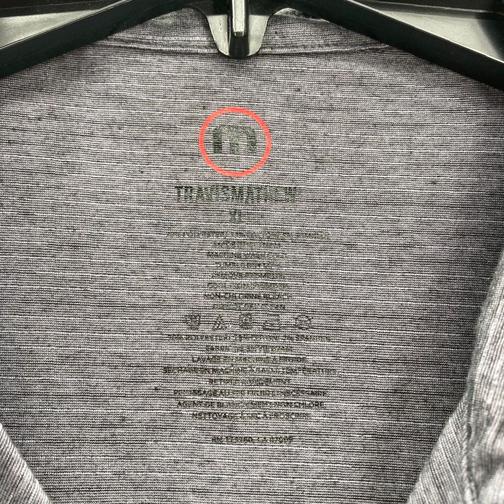 TravisMathew Travis Matthew Quarter Zip Pullover Sweatshirt Mens XL Heather Gray Long Sleeve Size US XL / EU 56 / 4 - 4 Thumbnail