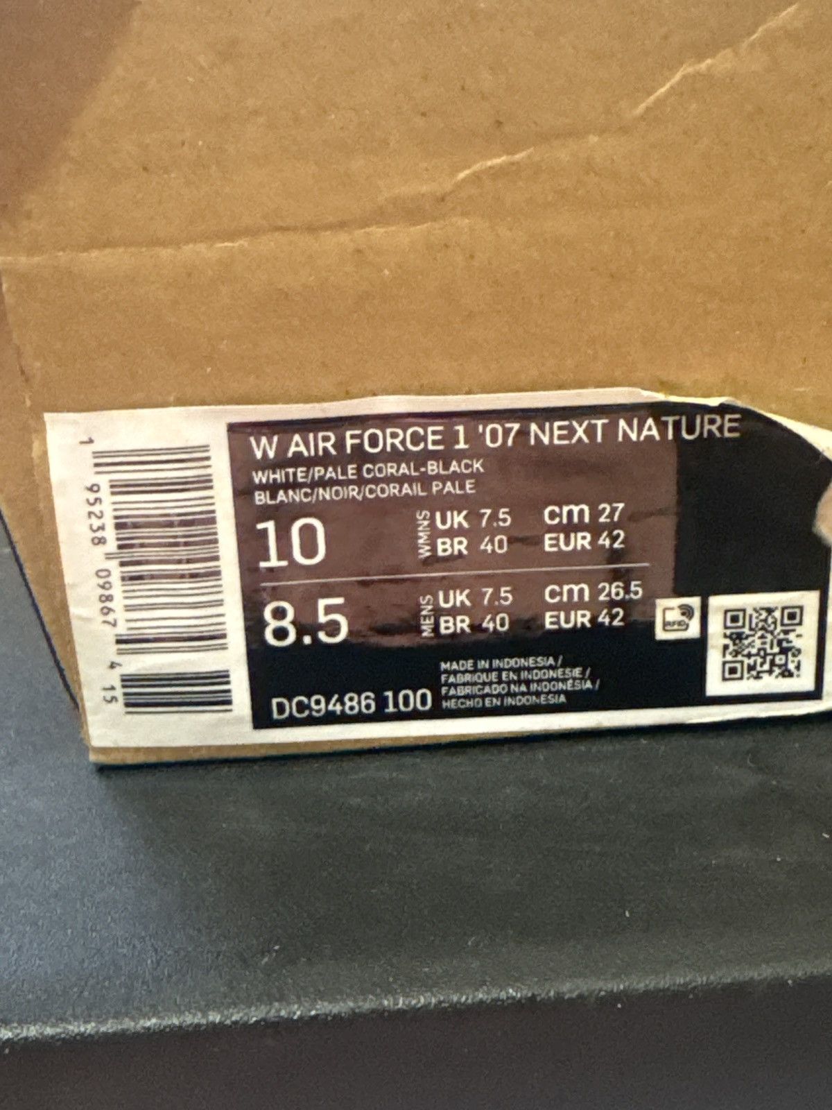 Nike Air Force 1 Next Nature 2007 Size US 10 / IT 40 - 6 Thumbnail