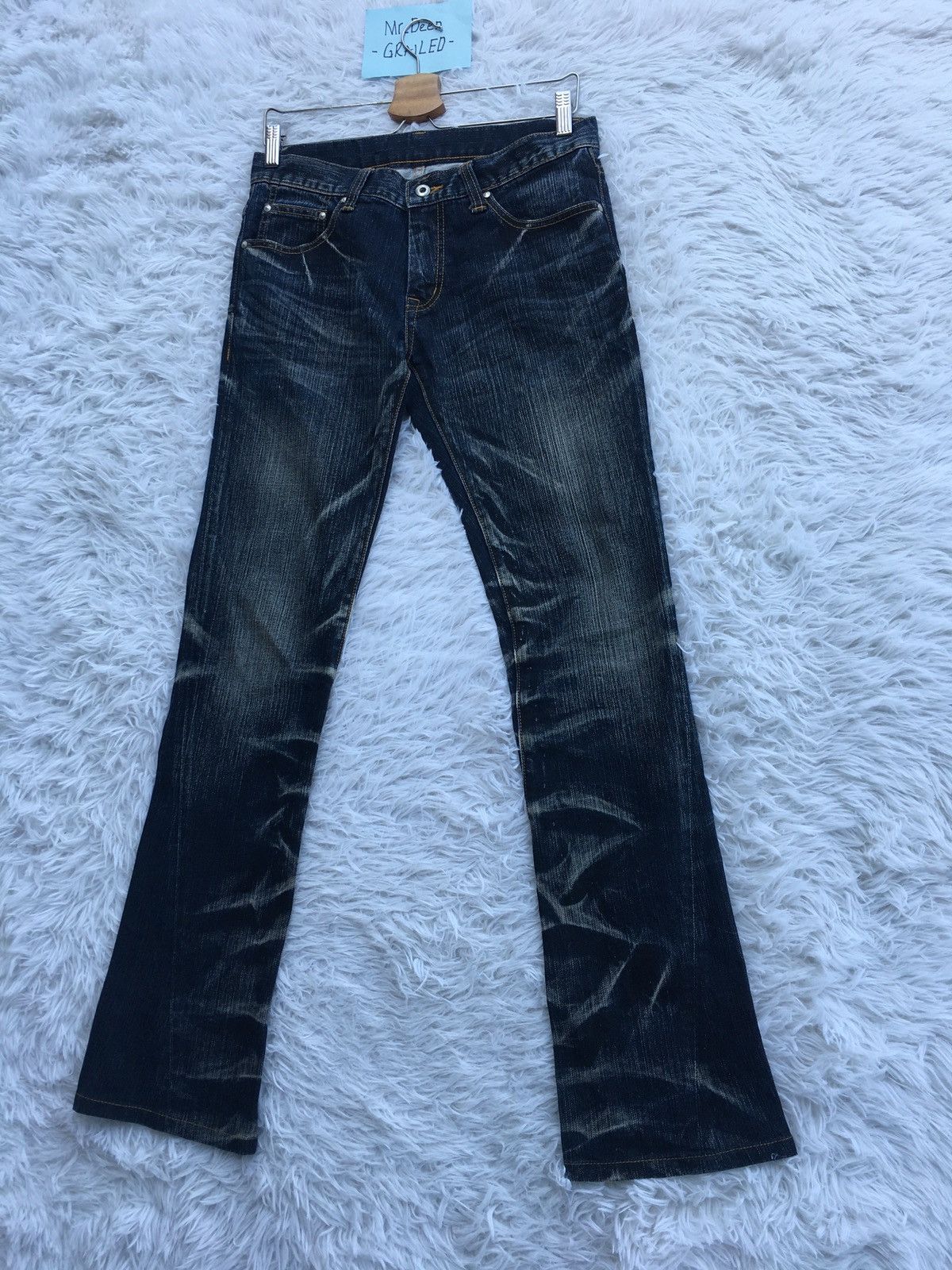 Tornado Mart Rare 90s Tornado Mart Jeans Size 30" / US 8 / IT 44 - 3 Thumbnail
