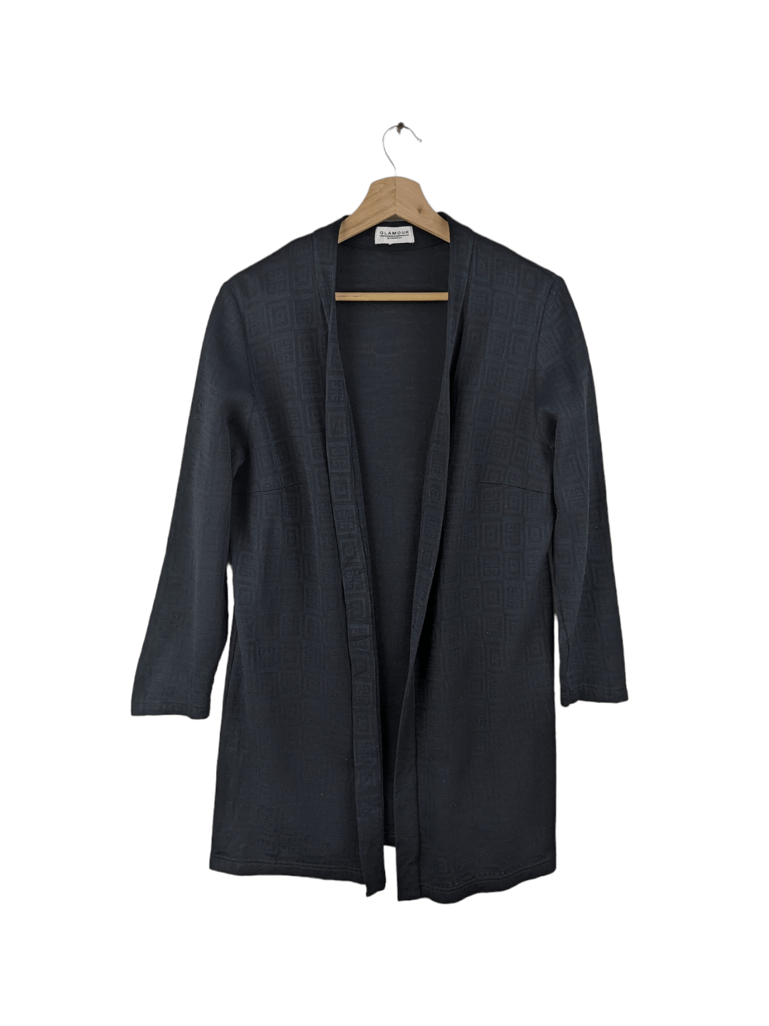 Givenchy × Vintage Givenchy Cardigan Monogram Black Size M / US 6-8 / IT 42-44 - 1 Thumbnail