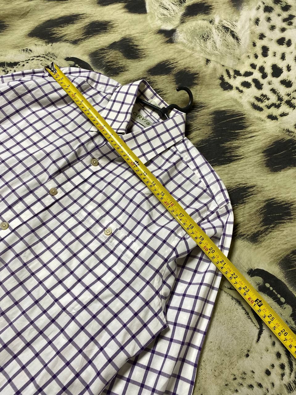 Orvis Mens Orvis Button Down Shirt Long Sleeve Size US L / EU 52-54 / 3 - 11 Thumbnail