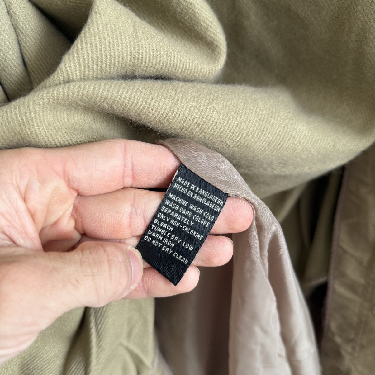 Vintage Cotler Trench Coat Women’s L Belted Double Breasted New Tags Size L / US 10 / IT 46 - 9 Thumbnail