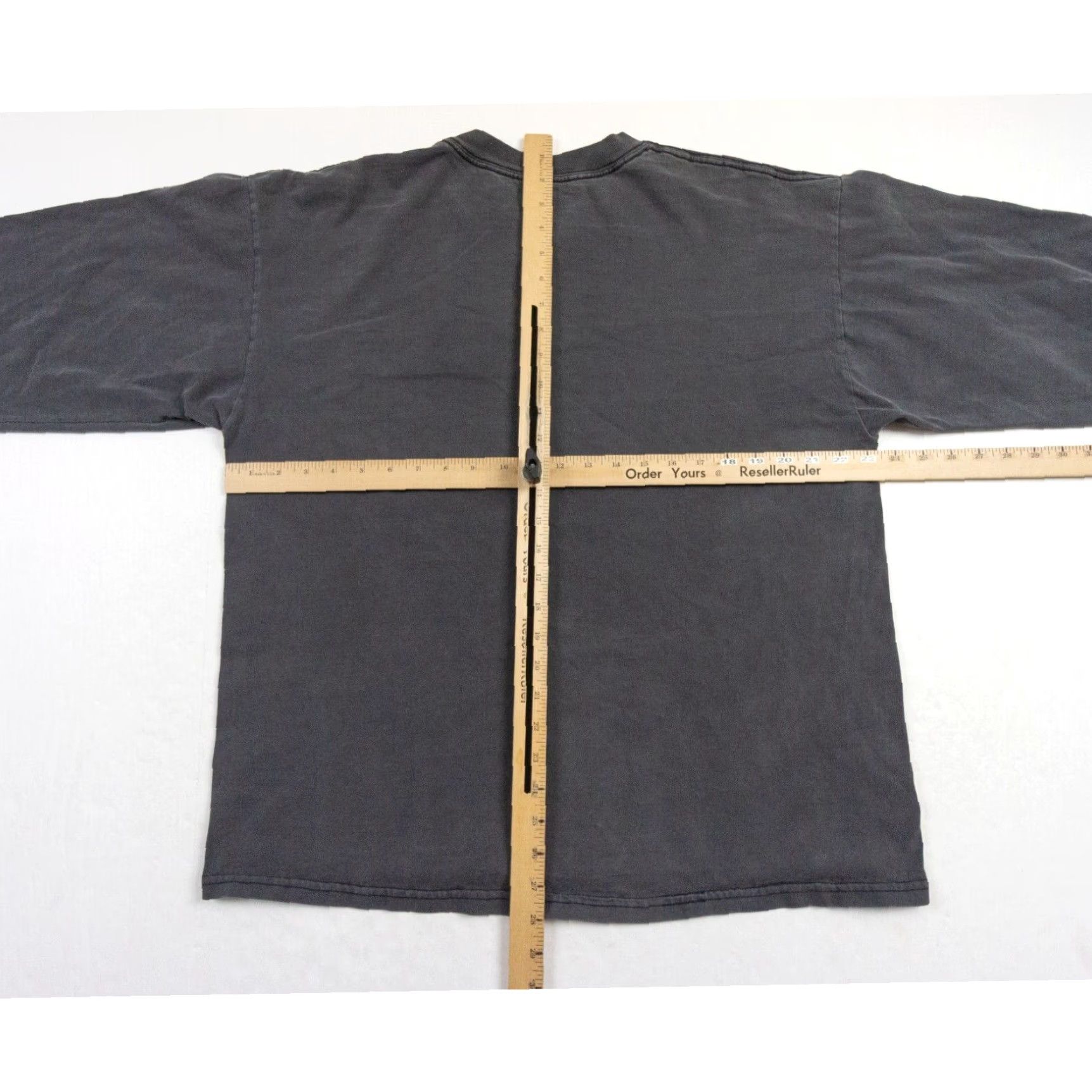 Vintage VINTAGE Russian River Blues Festival Black Long Sleeve T-Shirt Mens XLarge Music Festival Size US XL / EU 56 / 4 - 7 Thumbnail