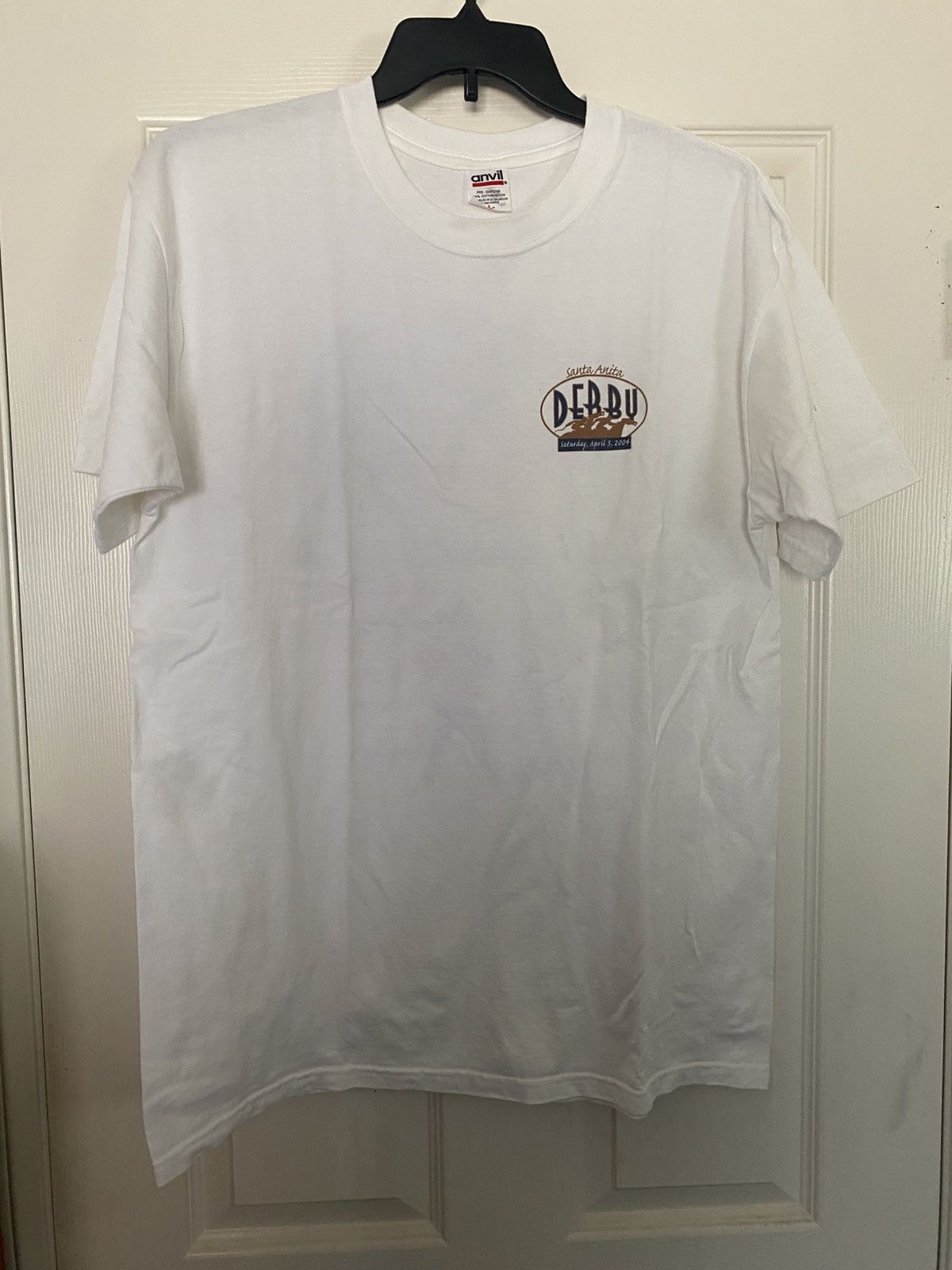 Anvil 2004 Santa Anita Derby Tee Size US L / EU 52-54 / 3 - 2 Thumbnail