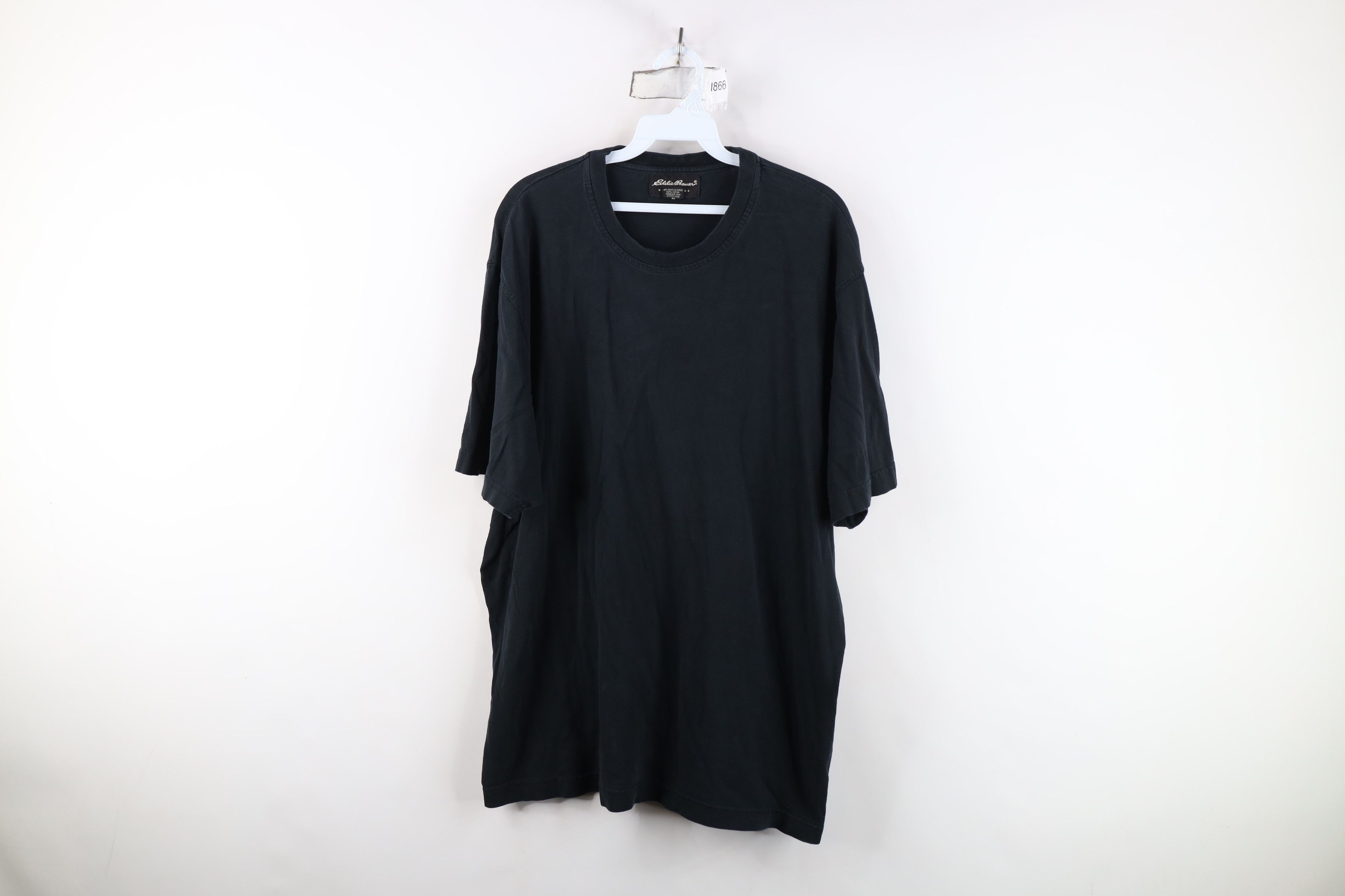 Eddie Bauer Vintage 90s Eddie Bauer Short Sleeve T-Shirt Cotton USA Size US XL / EU 56 / 4 - 1 Thumbnail