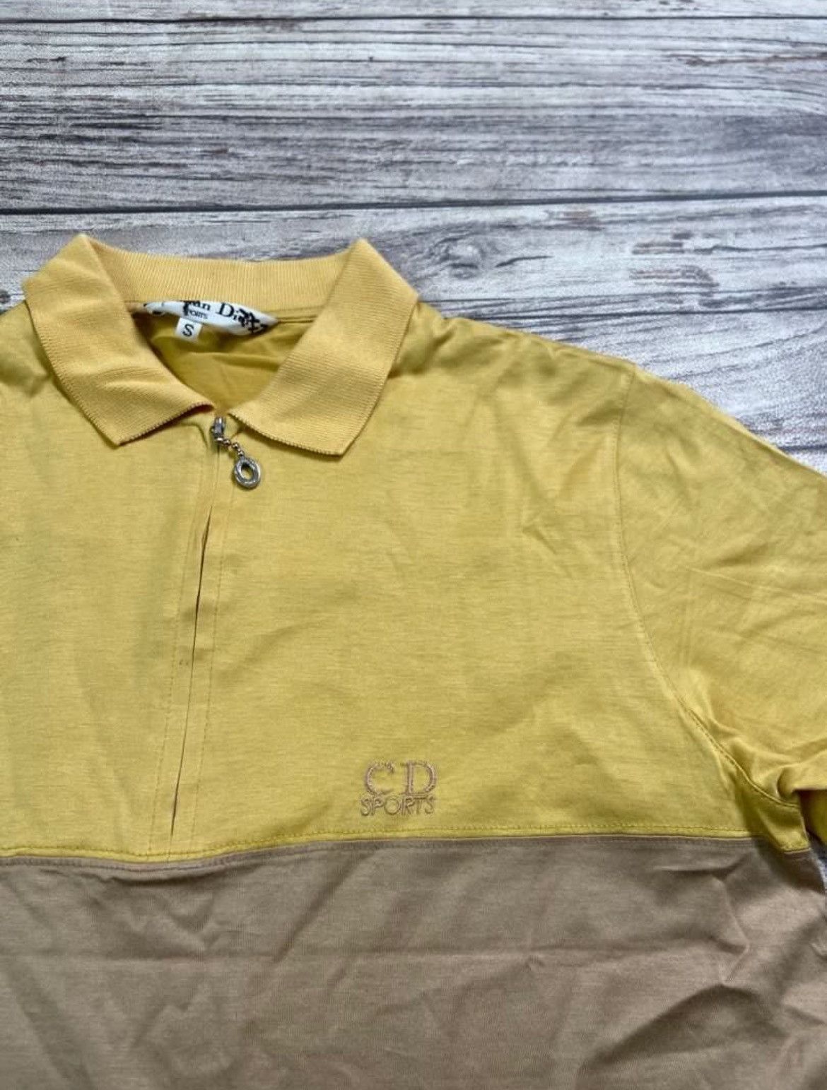 Christian Dior Monsieur × Dior × Vintage Christian Dior poloshirt Size US S / EU 44-46 / 1 - 2 Thumbnail