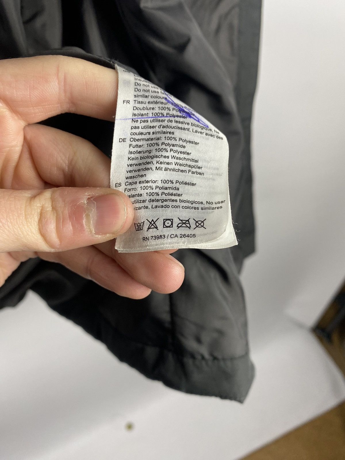 Musto Musto Sailing Full Zip Light Down Jacket Men’s Size M Black Size US L / EU 52-54 / 3 - 9 Thumbnail