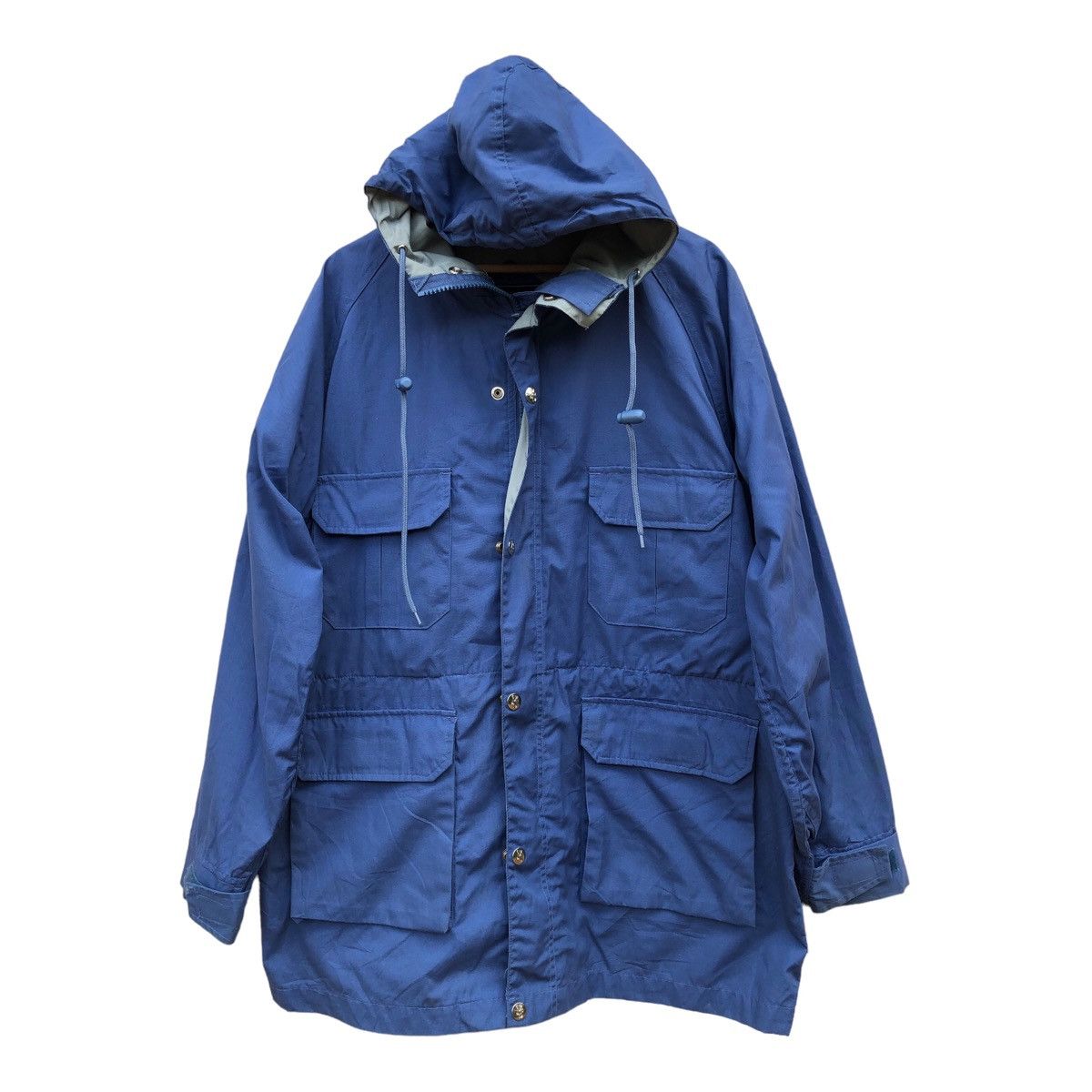 image of Next Stage Casual Jacket Overcoat in Blue, Men's (Size XL)