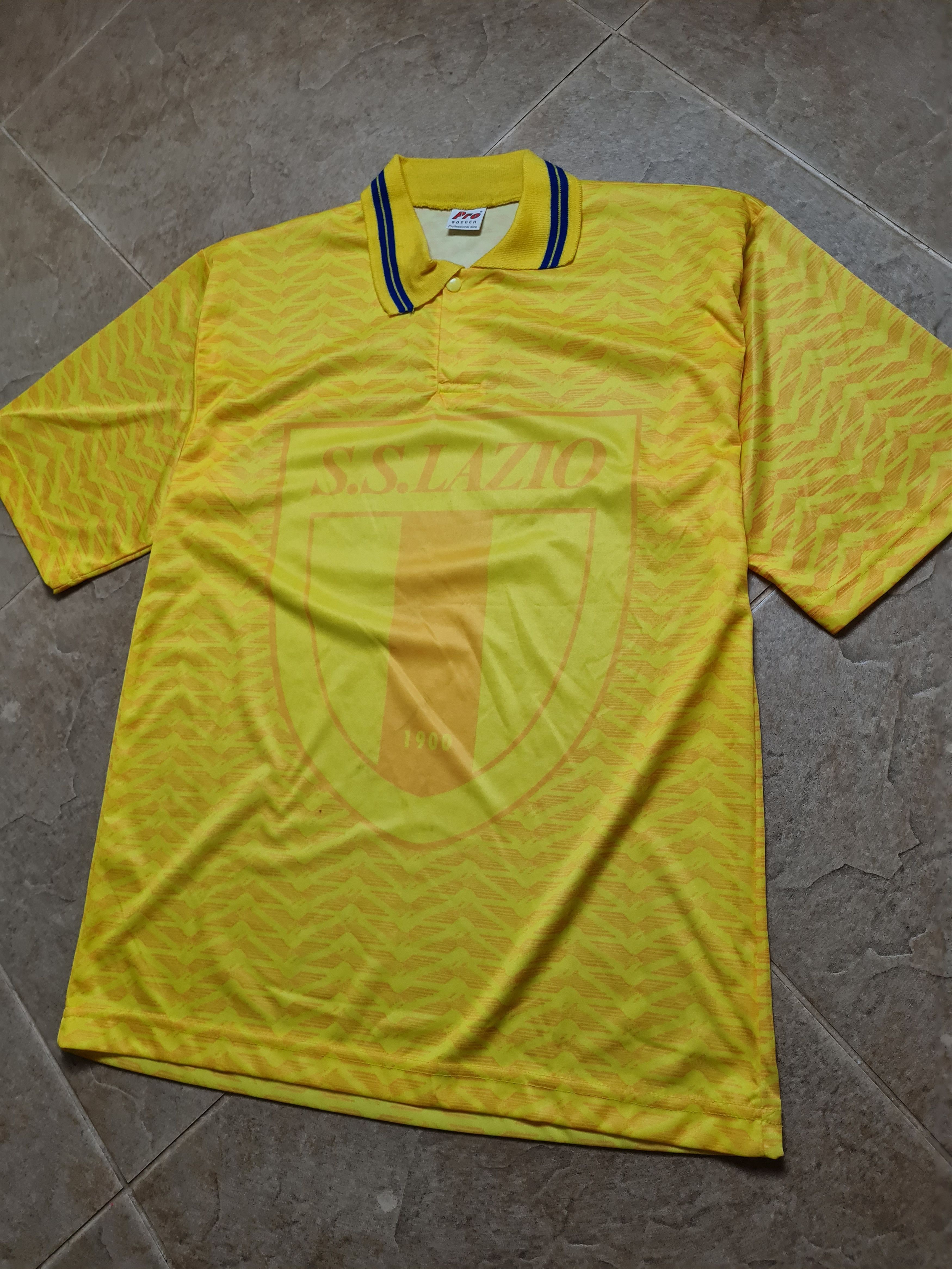 Other Vintage Jersey S.S. Lazio Pro Big Logo Soccer t-shirts 90x Size US L / EU 52-54 / 3 - 2 Thumbnail