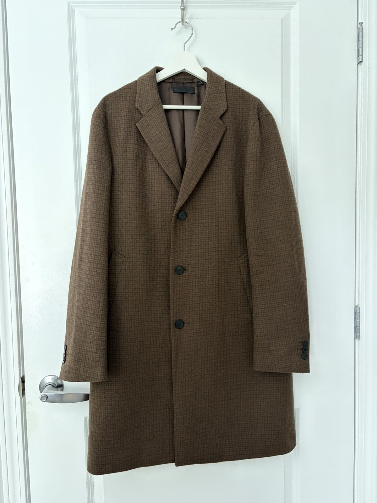 Uniqlo Uniqlo Peak Coat Jacket Size US M / EU 48-50 / 2 - 7 Thumbnail