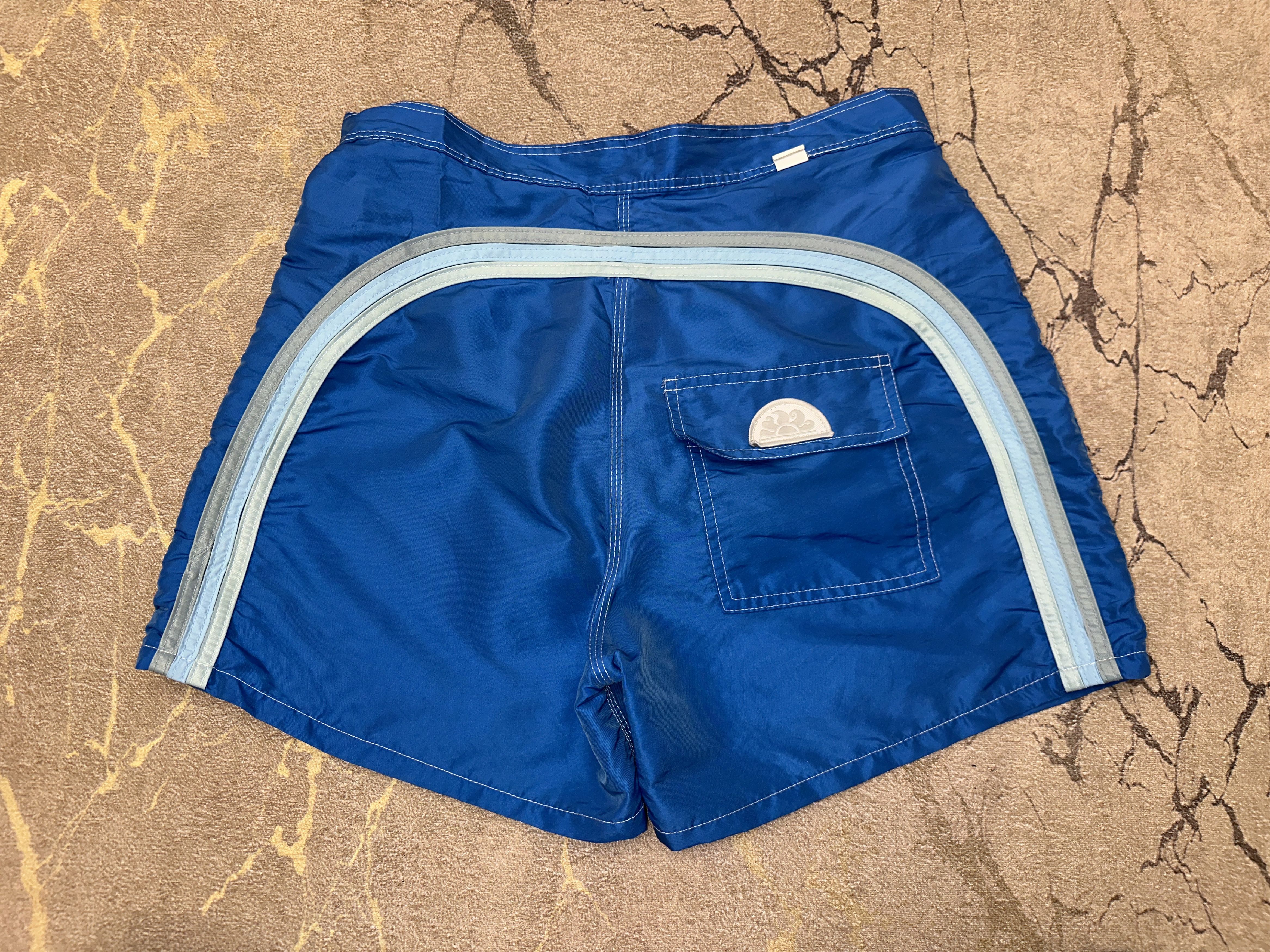 Sundek Sundek 32 Surf Beach Board Shorts Trunks BathSuit Size 32 S Size US 32 / EU 48 - 1 Thumbnail