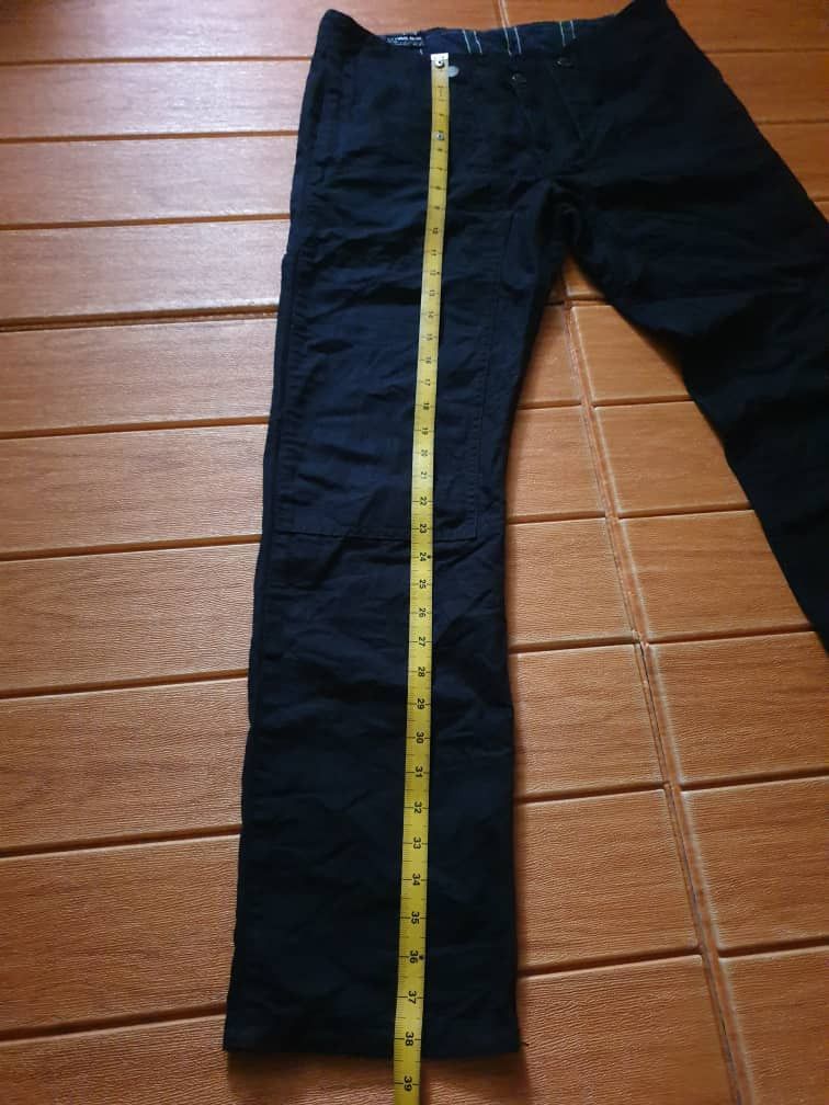 Final Home 💥Final home Japanese brand super black pant Size US 32 / EU 48 - 12 Thumbnail