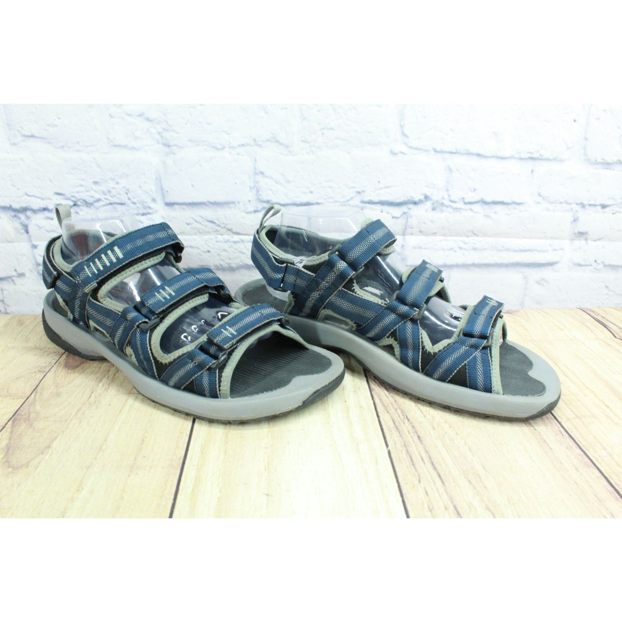 L.L. Bean LL Bean Monhegan Hook & Loop Fisherman Sports Water Sandals Size US 11 / EU 44 - 3 Thumbnail
