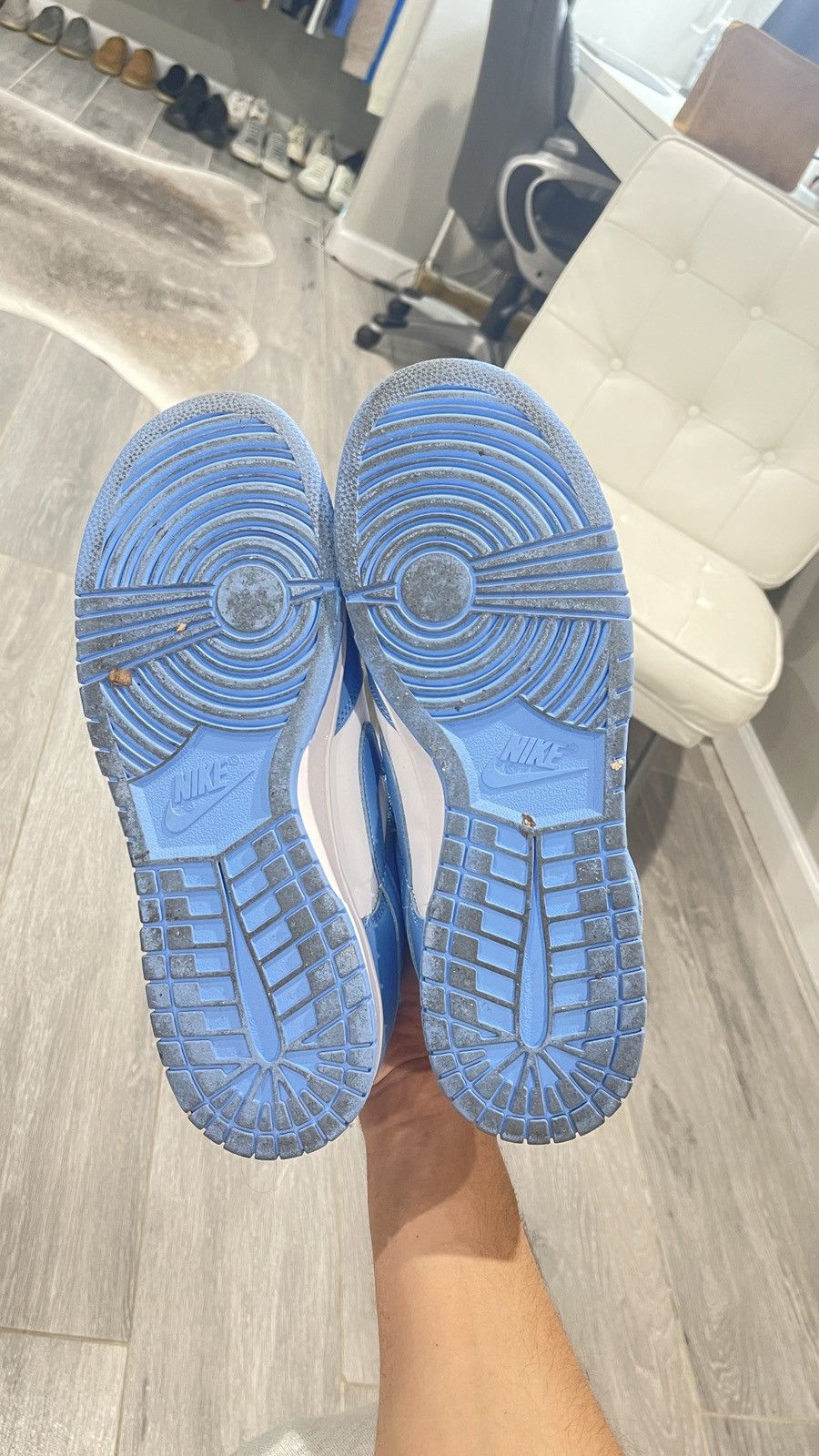 Nike Nike dunk low unc Size US 11.5 / EU 44-45 - 9 Thumbnail