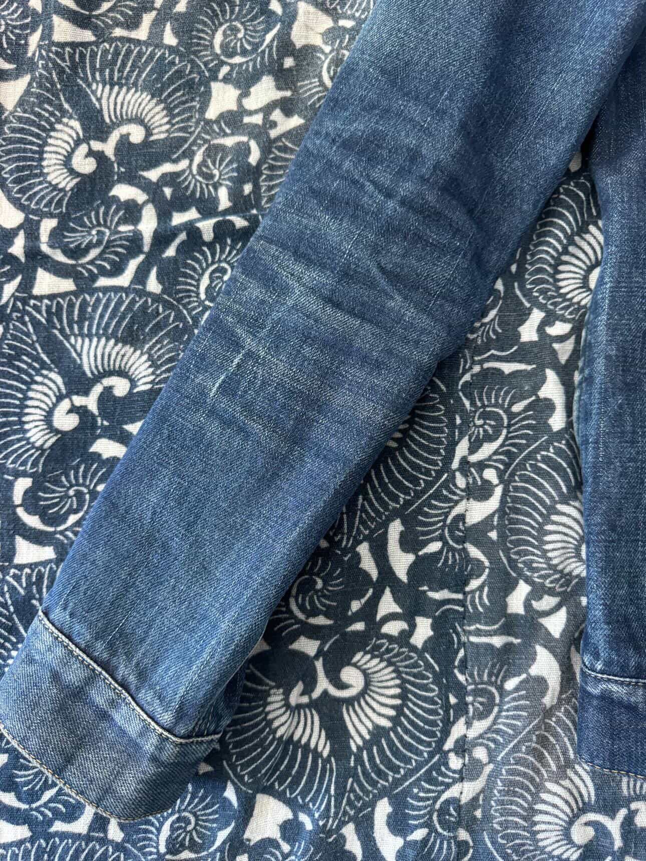 Visvim Visvim Coverall Denim Stars Jacket - dmc99 Size US XL / EU 56 / 4 - 5 Thumbnail