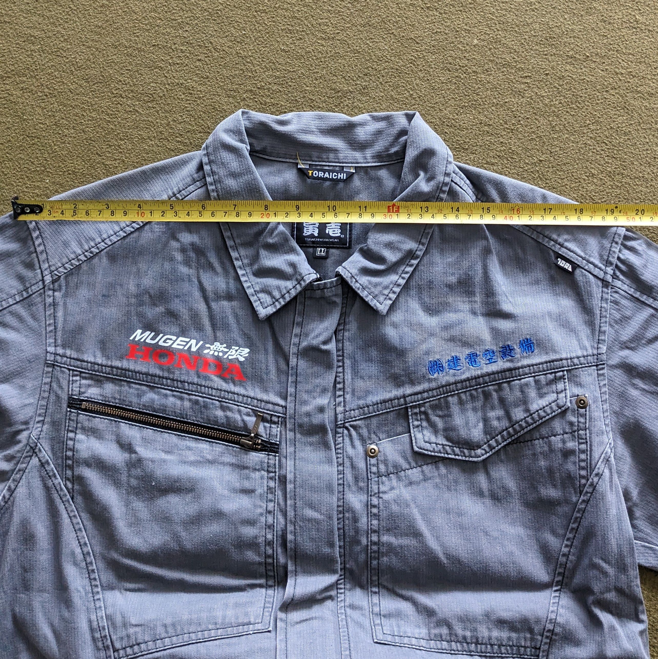Honda Vintage MUGEN HONDA Motorsports Racing Jacket Size US M / EU 48-50 / 2 - 5 Thumbnail