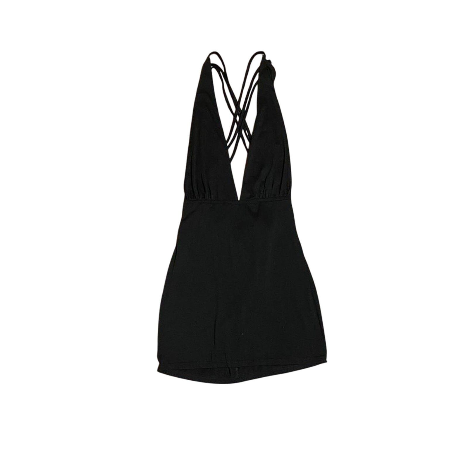 Other Black halter dress Size S / US 4 / IT 40 - 1 Thumbnail