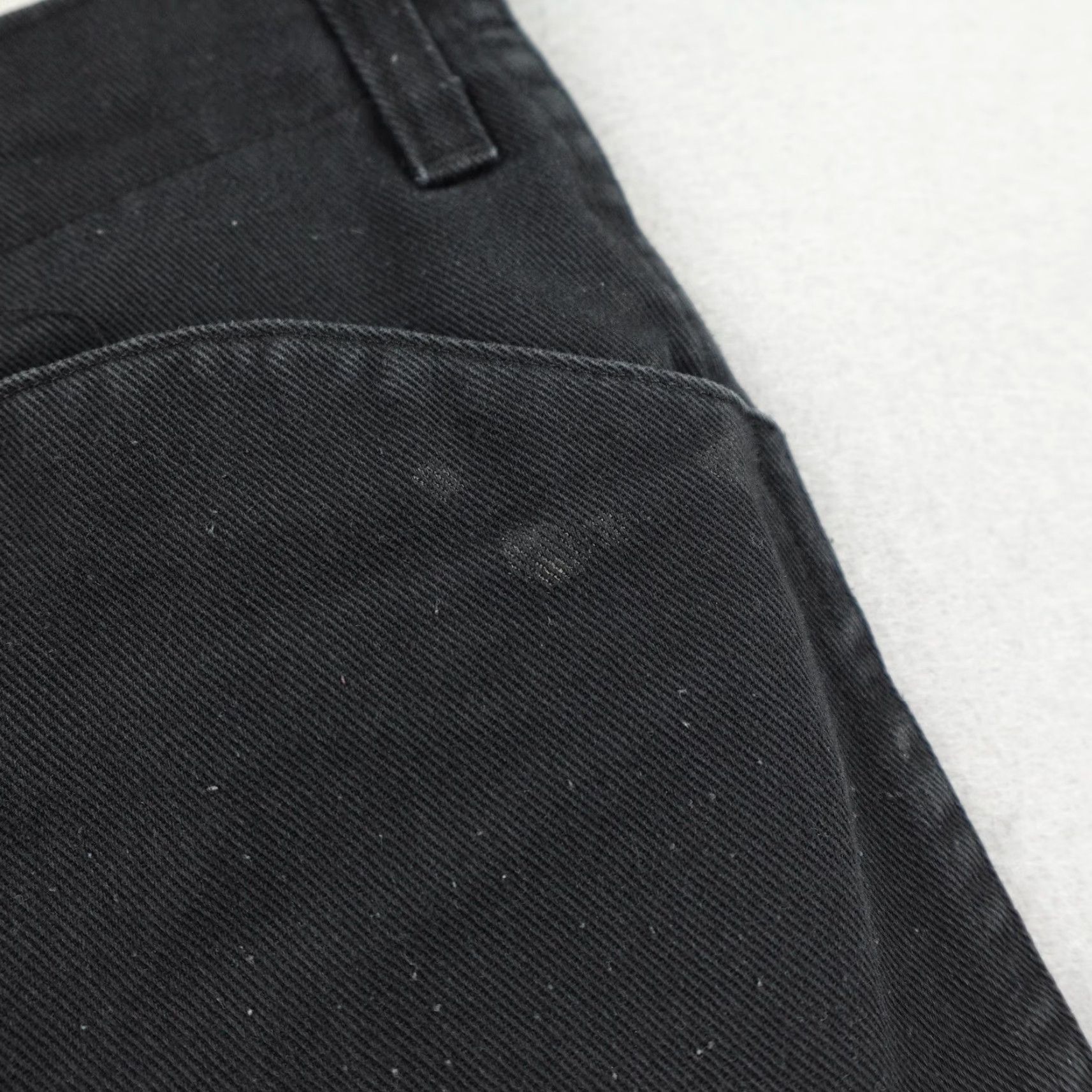 Ben Davis Ben Davis Pants Mens 42 Black Cropped Cut Off Twill Workwear Baggy Wide Leg Size US 42 / EU 58 - 6 Thumbnail