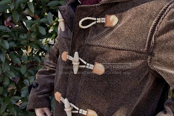 Freewheelers vintage corduroy duffle coat with hood. Size US M / EU 48-50 / 2 - 7 Thumbnail