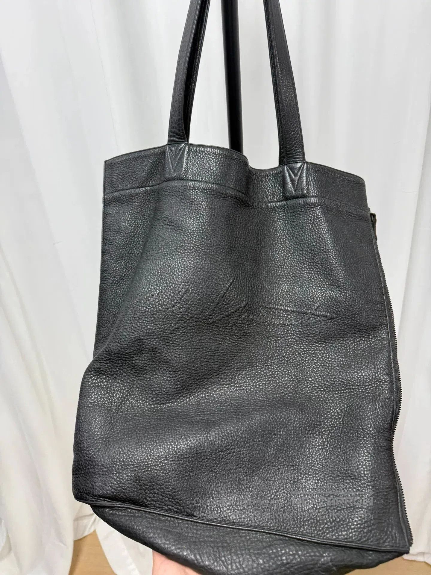 Yohji Yamamoto yohji yamamoto pour homme leather tote bag. Size ONE SIZE - 6 Thumbnail