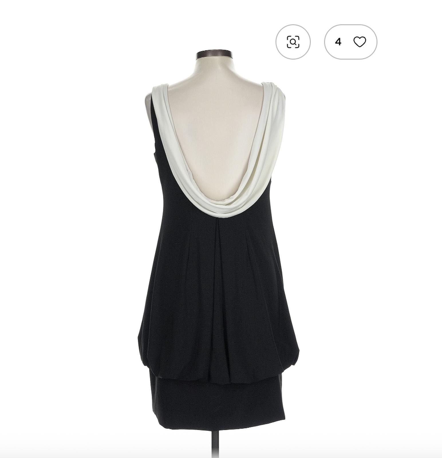 Other Eliza J Size 12 Casual Sleeveless Dress with V-Neckline Size XL / US 12-14 / IT 48-50 - 2 Thumbnail