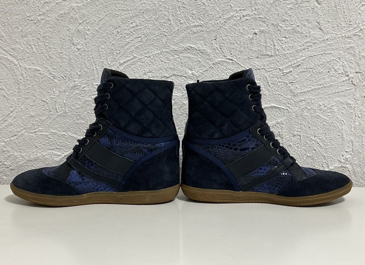 Hysteric Glamour Women’s Sneakers Size 38 Blue Bekket Style March23 Y2K Size US 8 / IT 38 - 9 Thumbnail
