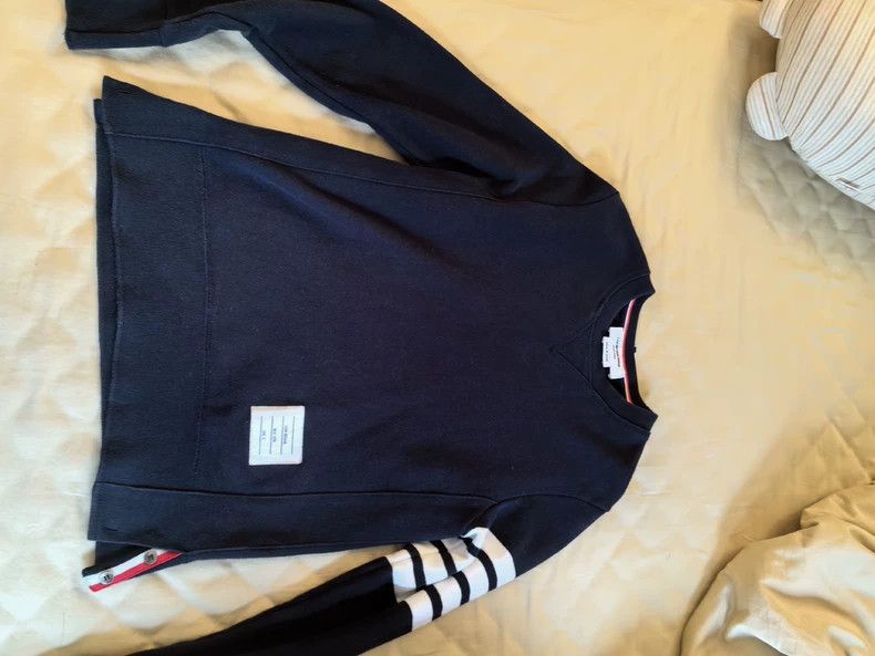 Thom browne Sweatshirt round collar 2504-Nextarrow