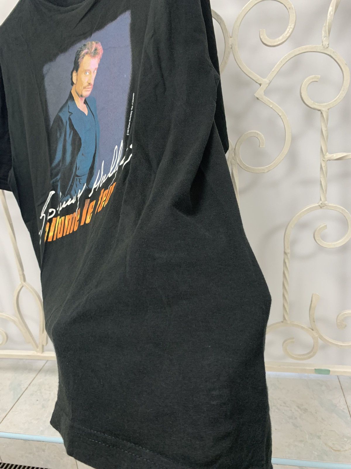 Band Tees × Vintage Vintage Johny Hallyday Stade De France Tour 1998 T-shirt Size US XL / EU 56 / 4 - 12 Thumbnail