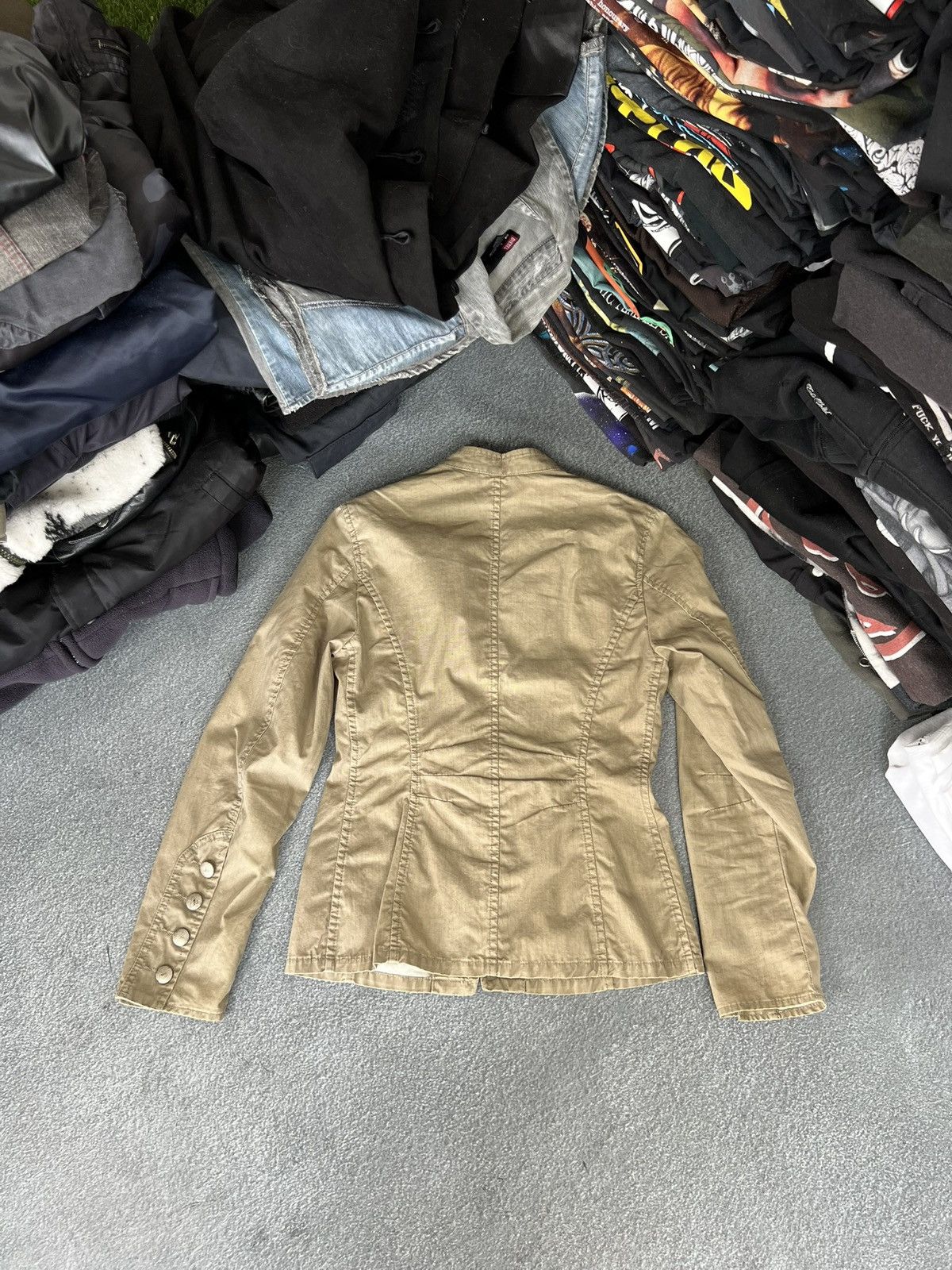 Hysteric Glamour Vintage 00s Napoleon Hussar Military Jacket Y2K Size M / US 6-8 / IT 42-44 - 8 Thumbnail
