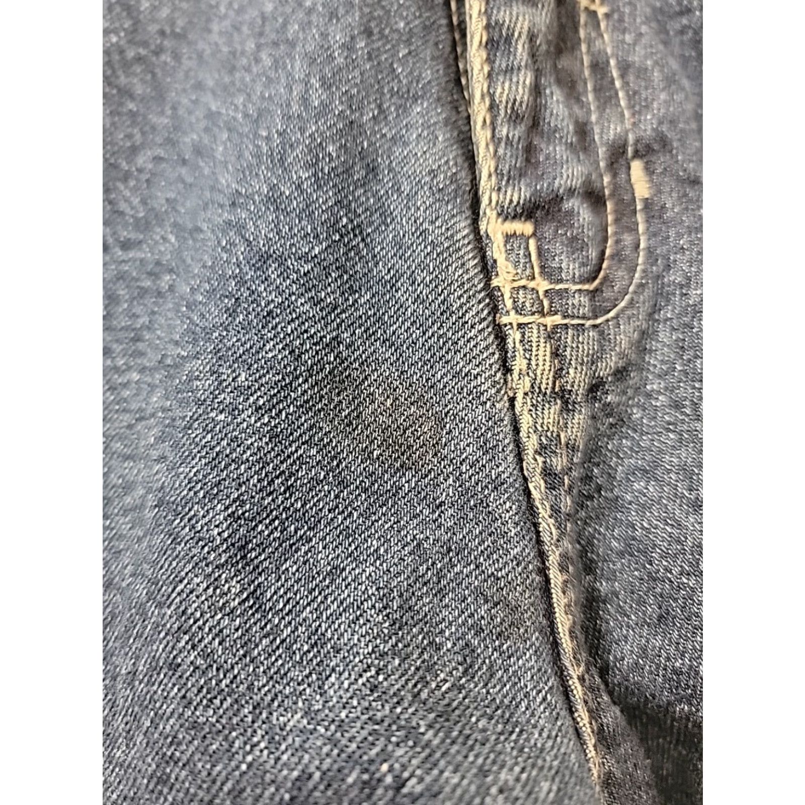 Southpole VINTAGE Southpole Carpenter Denim Jorts Shorts Men's 36 Dark Wash Blue 90s Mens Size US 36 / EU 52 - 5 Thumbnail