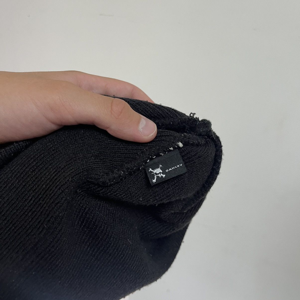 Oakley Vintage Oakley Beanie Hat Size ONE SIZE - 4 Thumbnail
