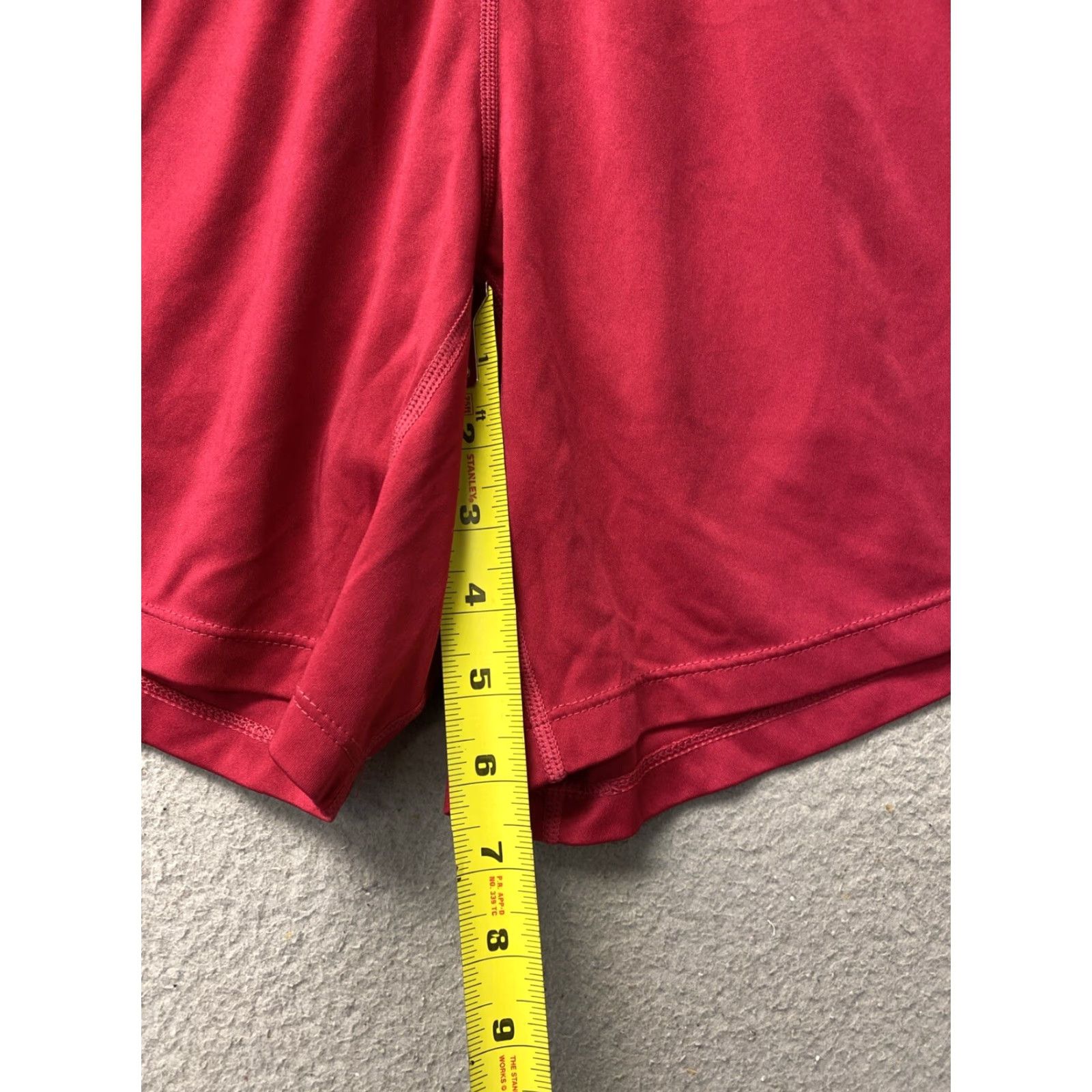 Nike Nike Shorts Women's M Neon Raspberry High Rise Jogger Loose / 118-15 Size 32" / US 10 / IT 46 - 4 Thumbnail