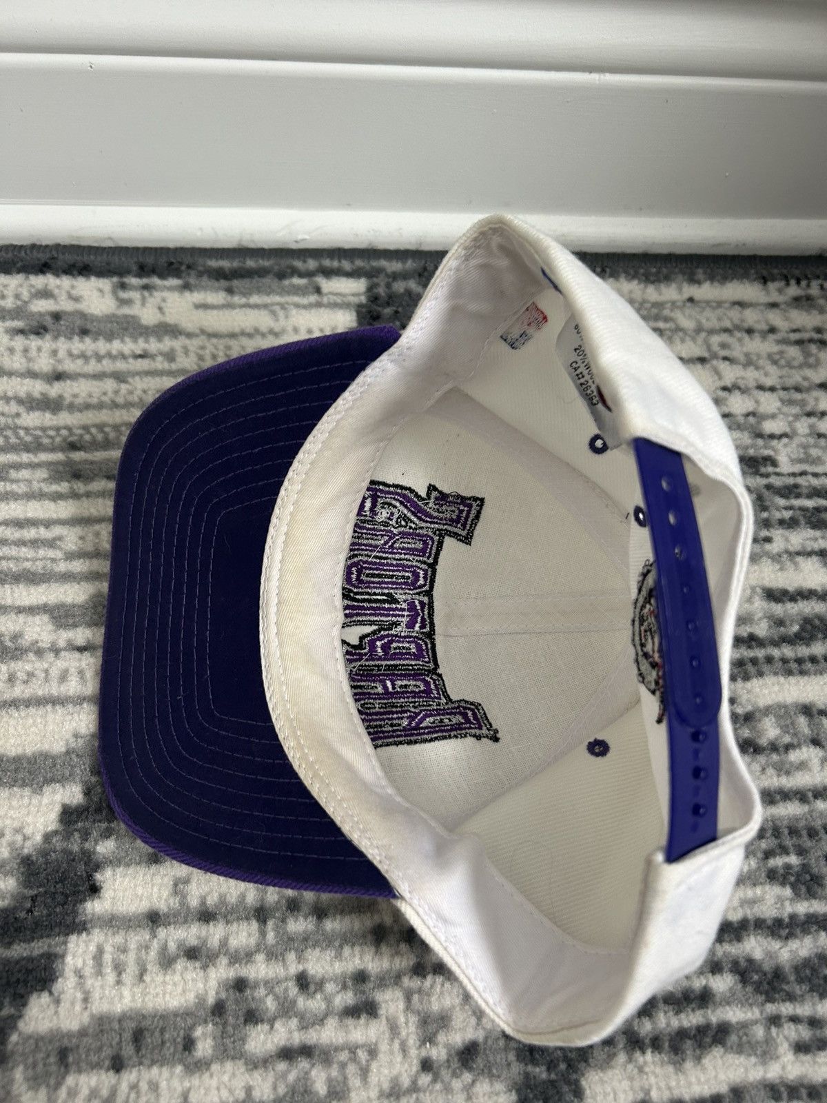 NBA × Pro Player × Vintage Vintage Toronto Raptors SnapBack Hat By Pro Player Rare 90s Size ONE SIZE - 7 Thumbnail