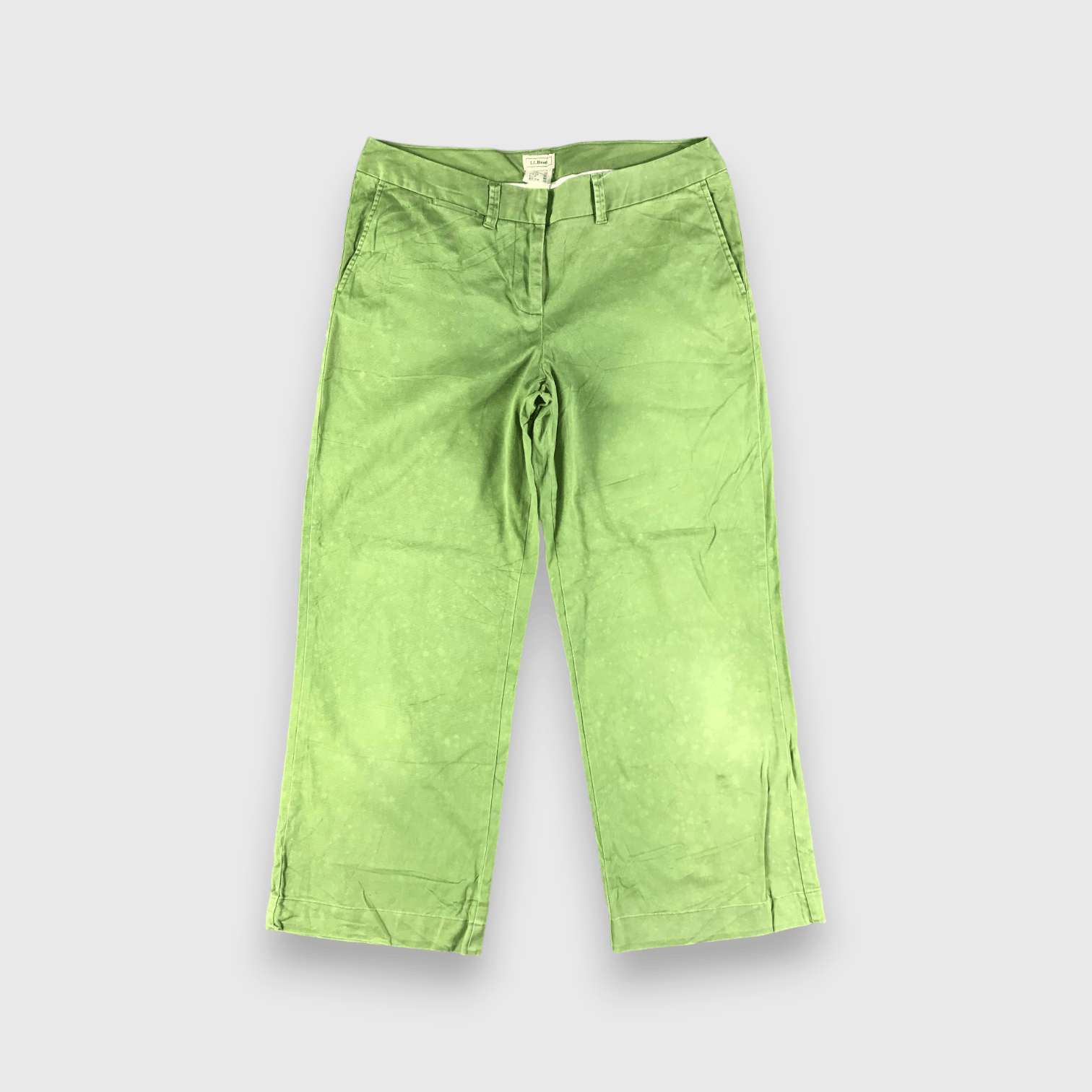 Japanese Brand × L.L. Bean × Vintage LL Bean Pants Green Trouser -J2709 Size US 35 - 1 Thumbnail