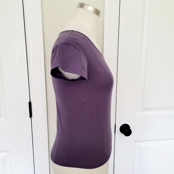 Gap Ultrasoft Round Neck Bodycon Tee Size M / US 6-8 / IT 42-44 - 4 Thumbnail