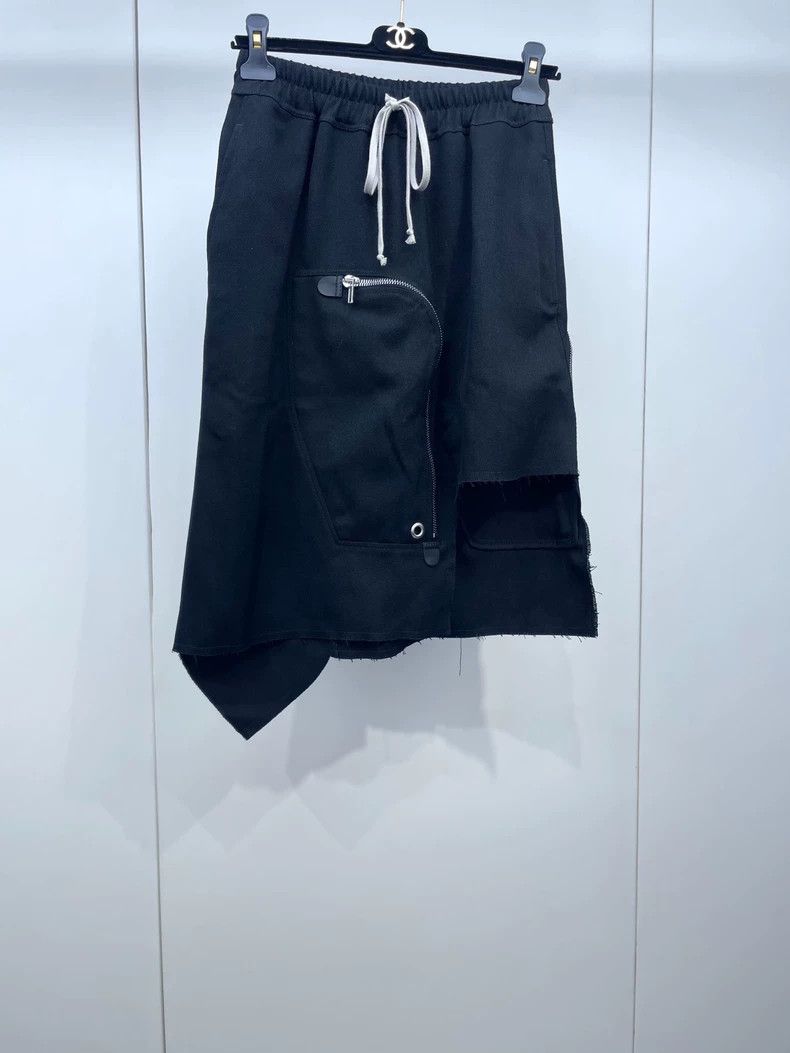 Rick Owens rick owens Deconstructionist irregular skirt 2505-Nextarrow Size 37" - 1 Thumbnail