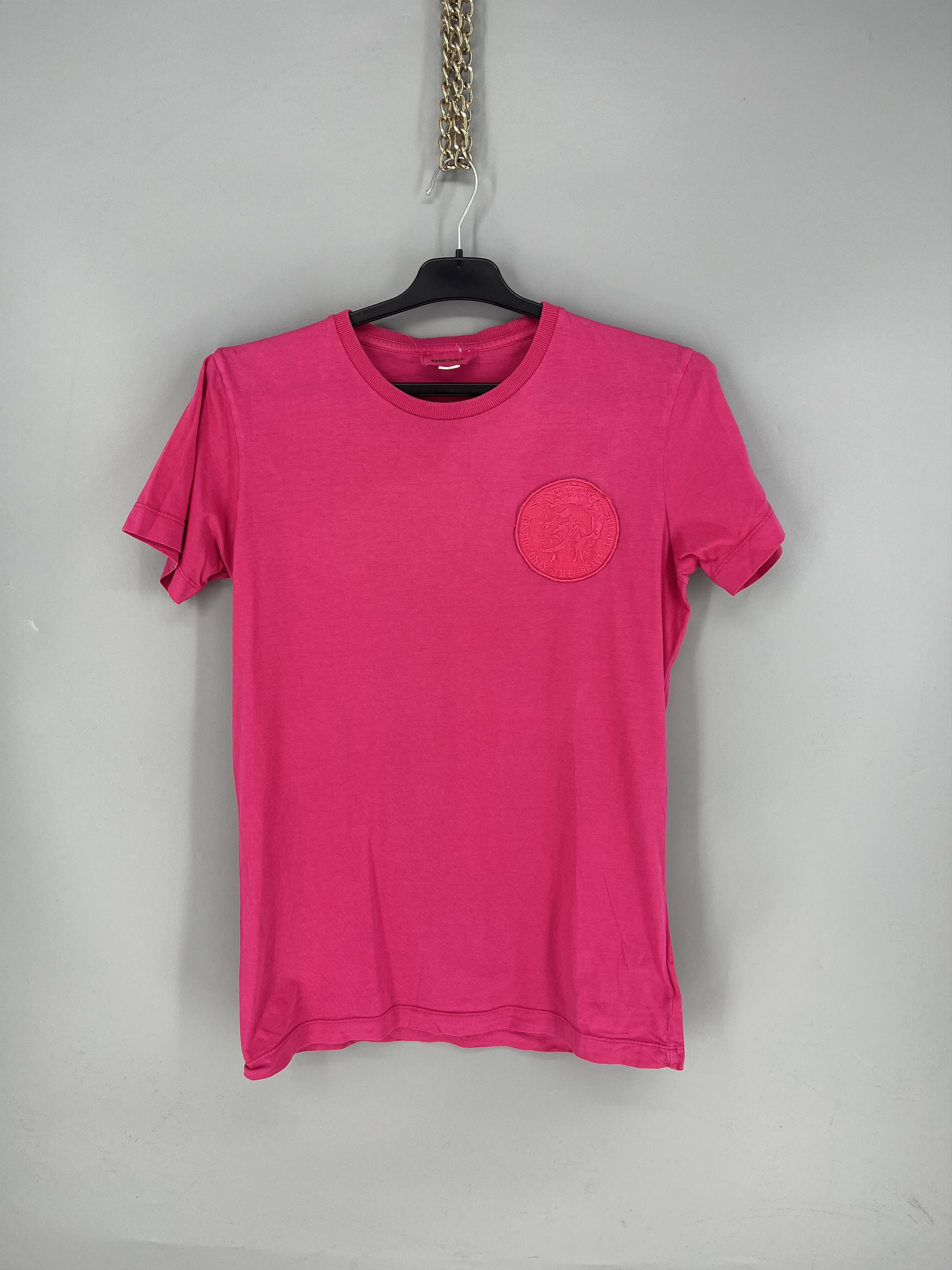 Diesel Diesel Vintage Big Logo Distressed Emblem Y2K T-shirt Size US S / EU 44-46 / 1 - 1 Thumbnail