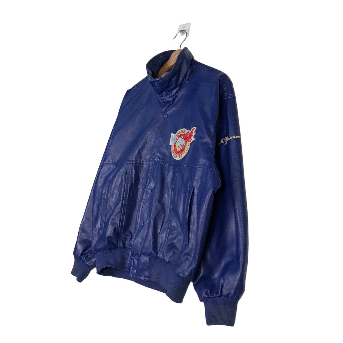 Japanese Brand Vintage Bomber Jacket Nagaoka Baseball Club Special Edition Size US L / EU 52-54 / 3 - 2 Thumbnail