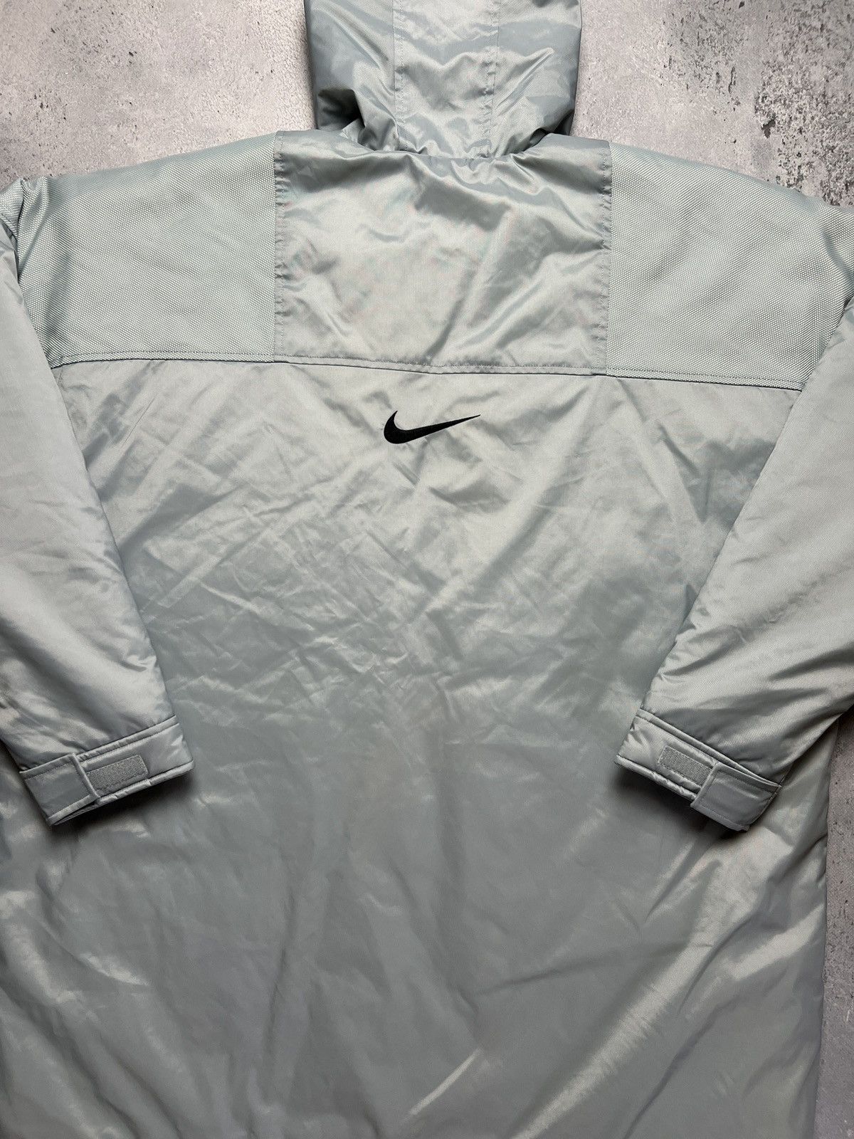 Nike Nike vintage big logo track long jacket zip y2k 90s USA Size US XL / EU 56 / 4 - 18 Thumbnail