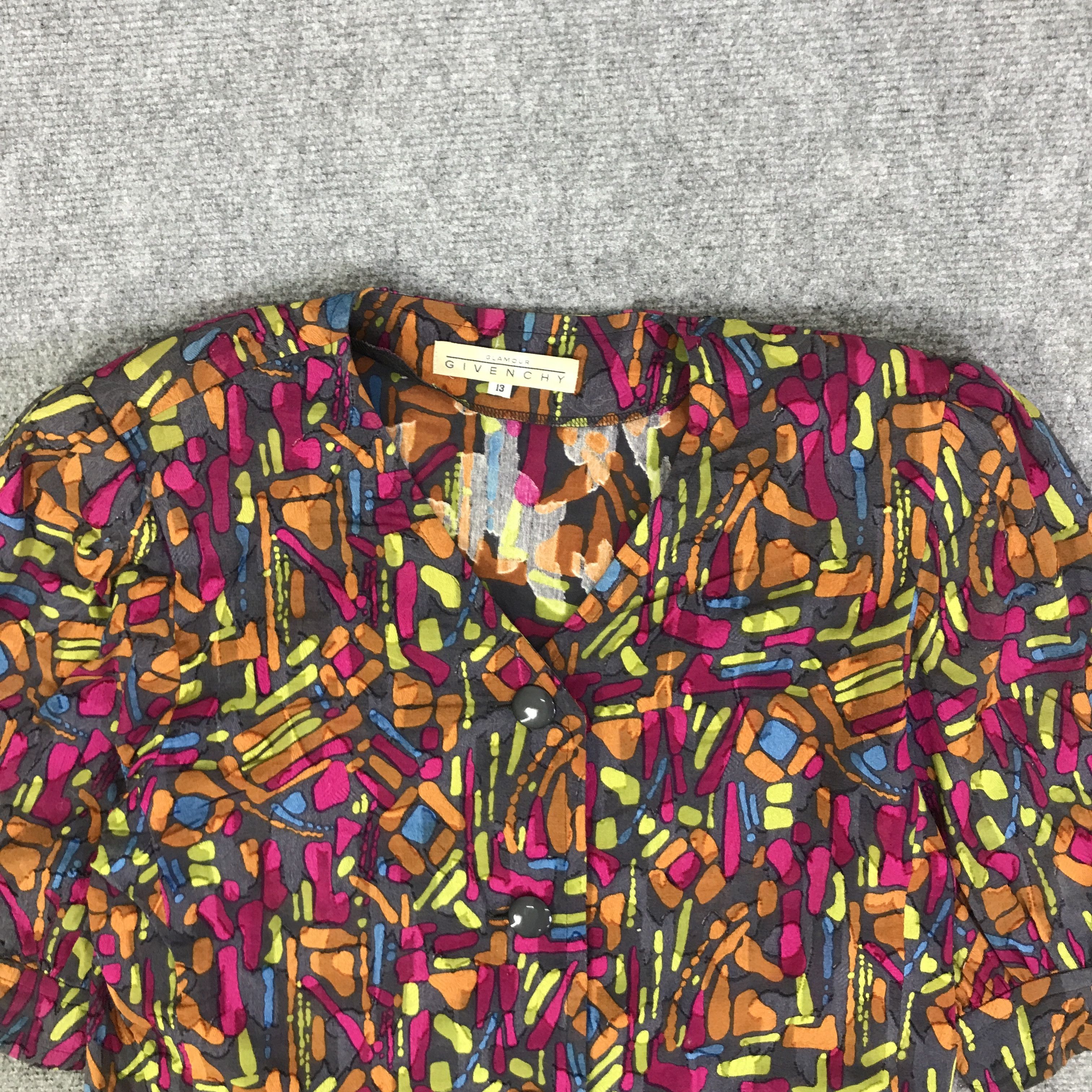 Givenchy GIVENCHY WOMAN BUTTON JACKET K104B20 Size US L / EU 52-54 / 3 - 2 Thumbnail