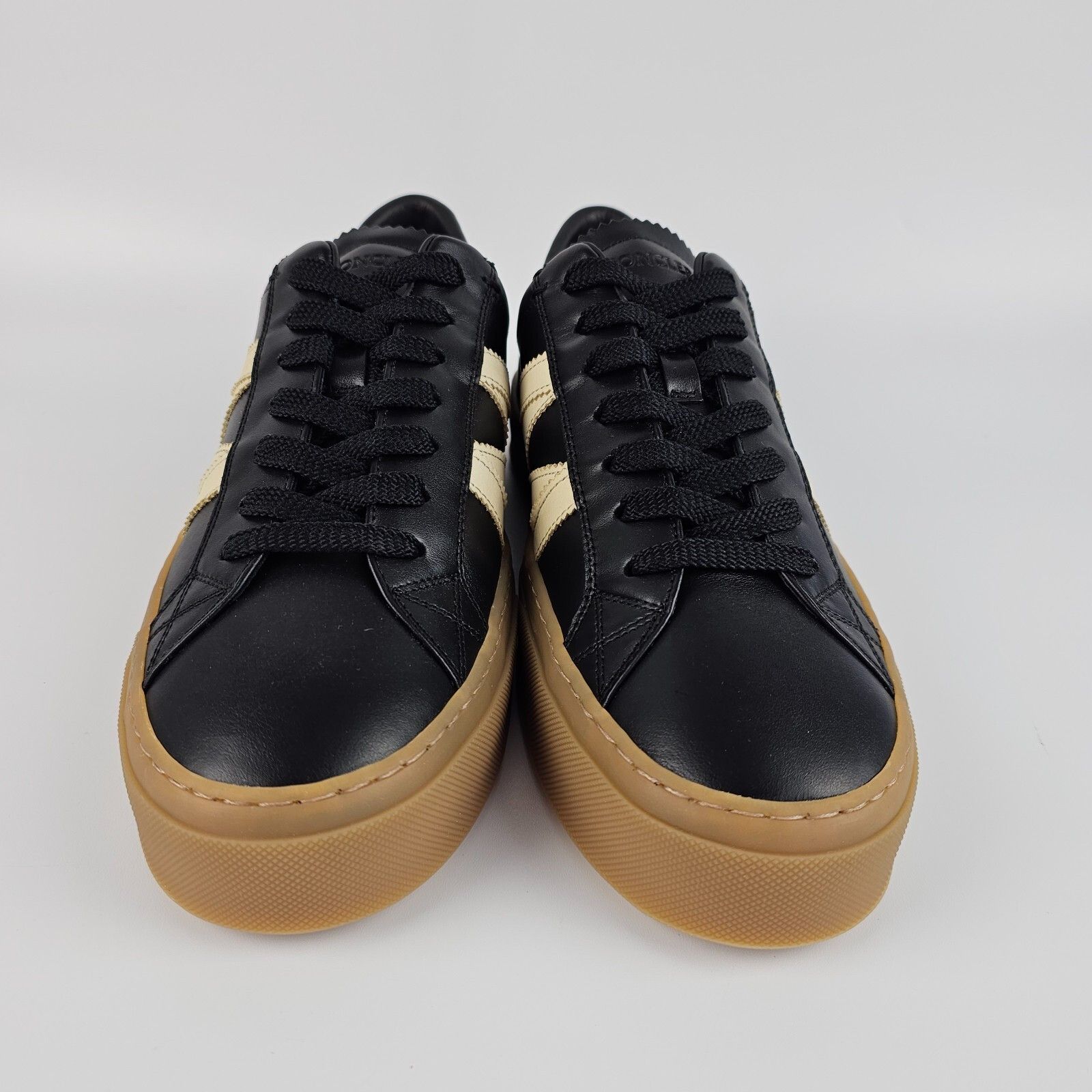 Moncler MONCLER Monaco2 Men's Black Sneakers New Size US 6 / EU 39 - 5 Thumbnail