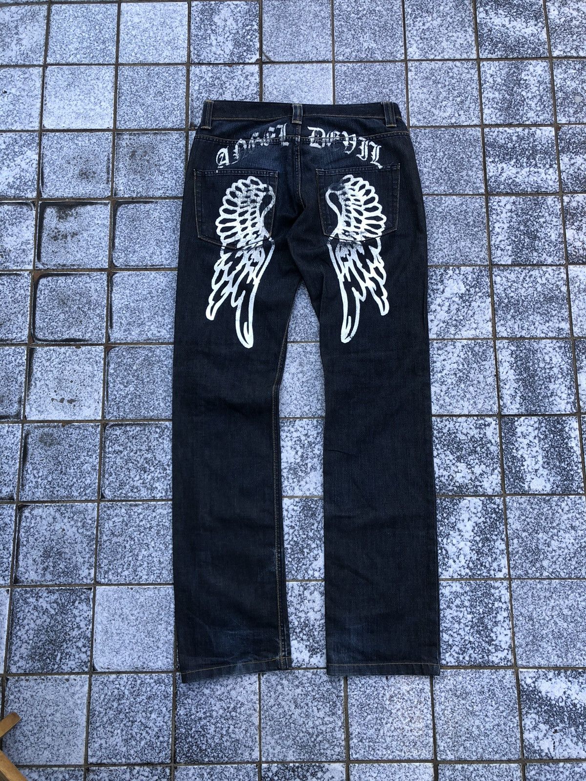 Japanese Brand Angel Devil pants size 32 Size US 32 / EU 48 - 1 Thumbnail