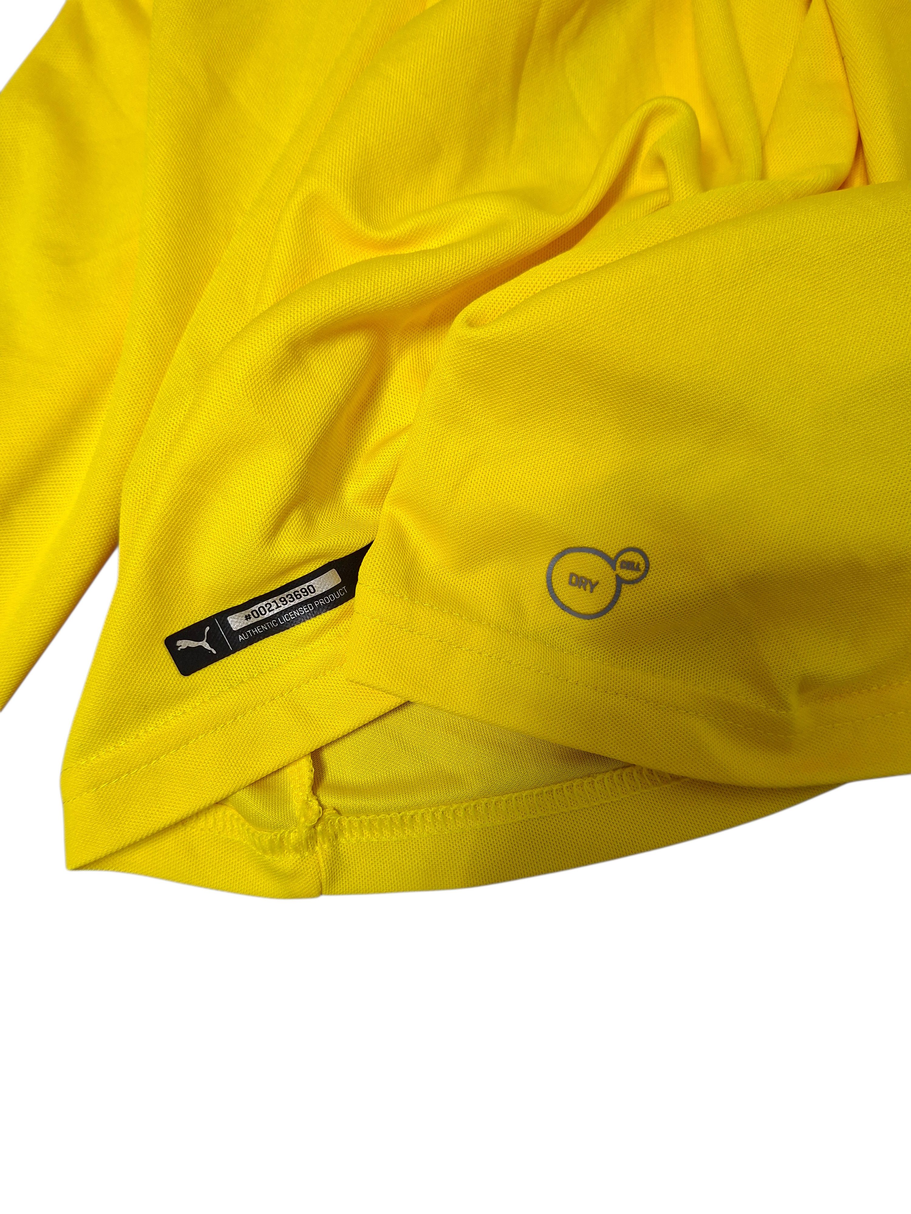 Puma BORUSSIA DORTMUND PUMA VINTAGE 2014/2015 LONG SOCCER JERSEY Size US S / EU 44-46 / 1 - 4 Thumbnail