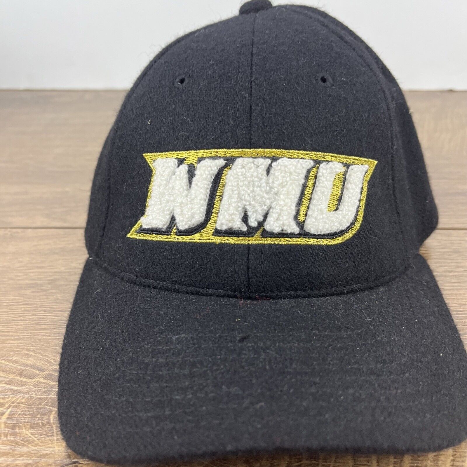 Other Western Michigan Broncos Hat WMU Black Hat Adjustable Black Size ONE SIZE - 7 Thumbnail