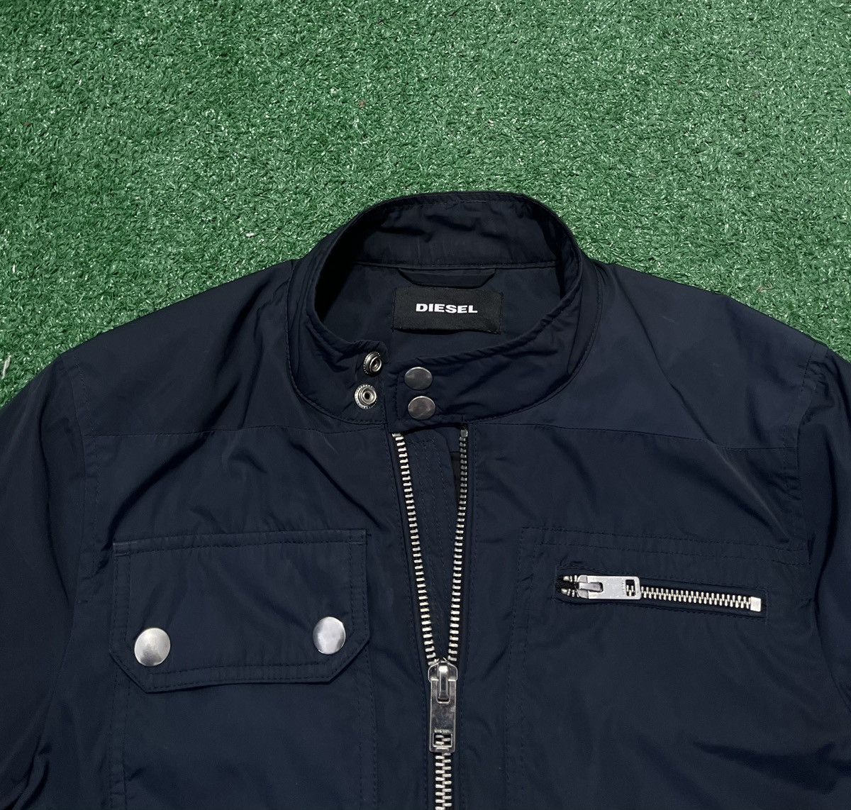 Diesel Diesel Navy Bomber Jacket Size US S / EU 44-46 / 1 - 4 Thumbnail