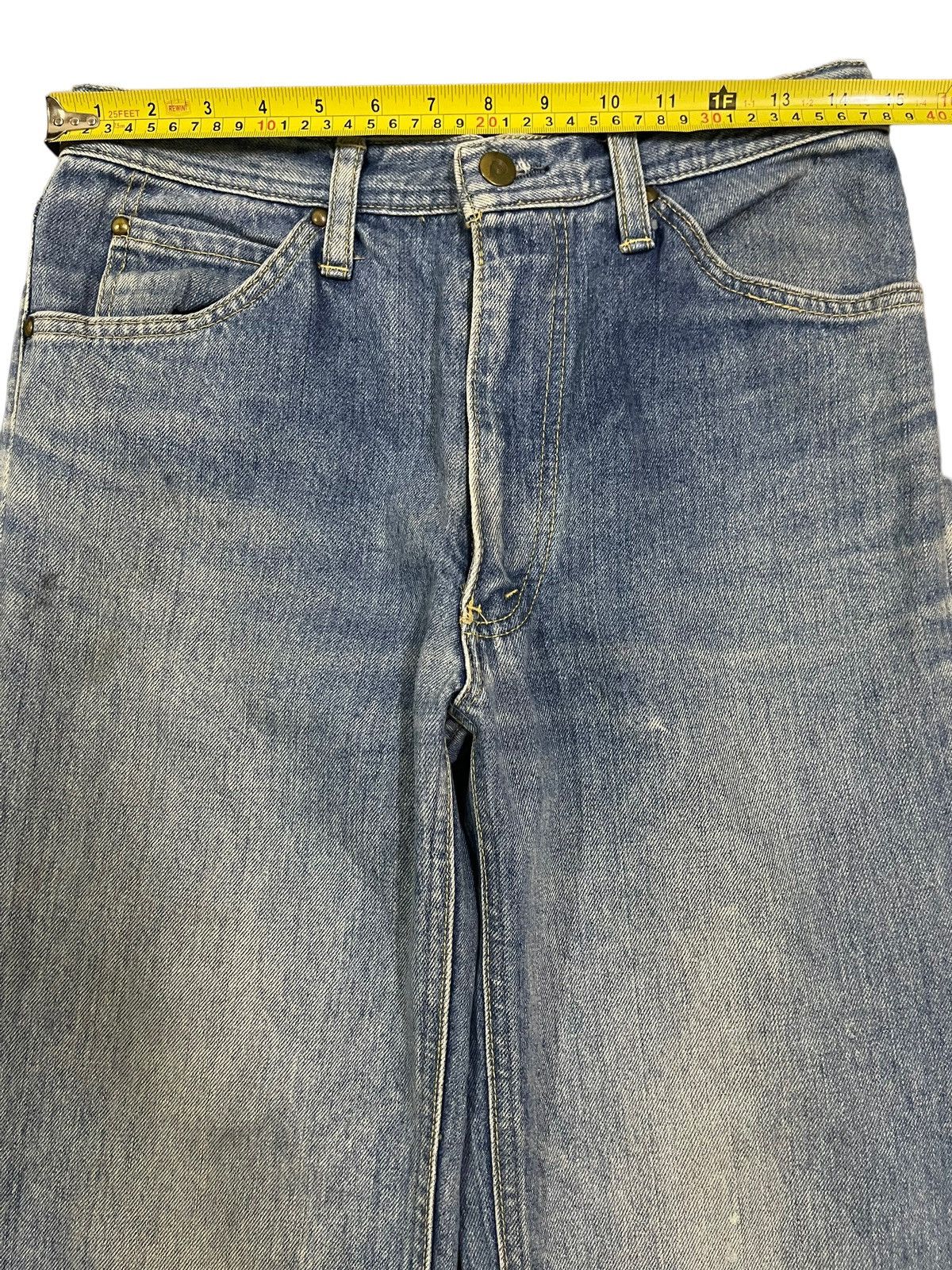 14th Addiction Vintage Japanese Brand Blue Wash Style Baggy Jeans Size US 29 - 10 Thumbnail