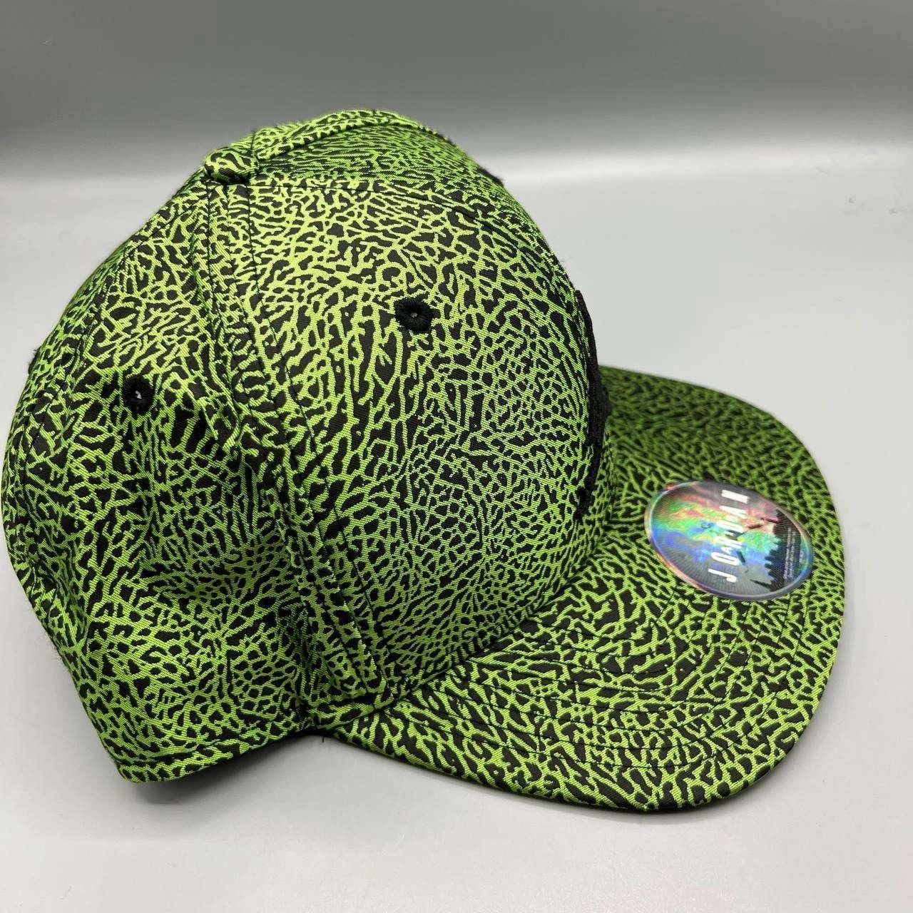 Jordan Brand Air Jordan Hat Men Cement Elephant Embroidered Snap Back Cap Size ONE SIZE - 7 Thumbnail